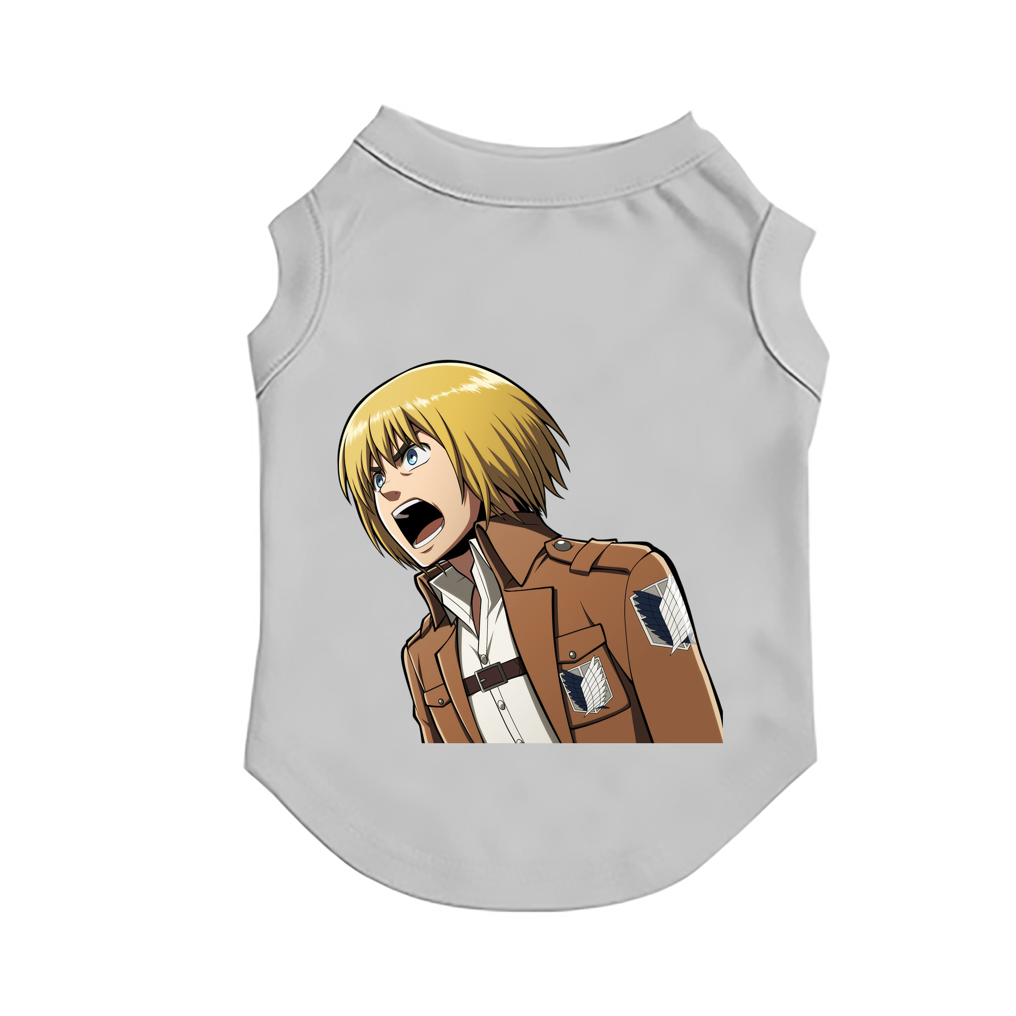 （画像用） 進撃の巨人 アルミン·アルレルト Attack on Titan Armin Arlert ペット用ベスト