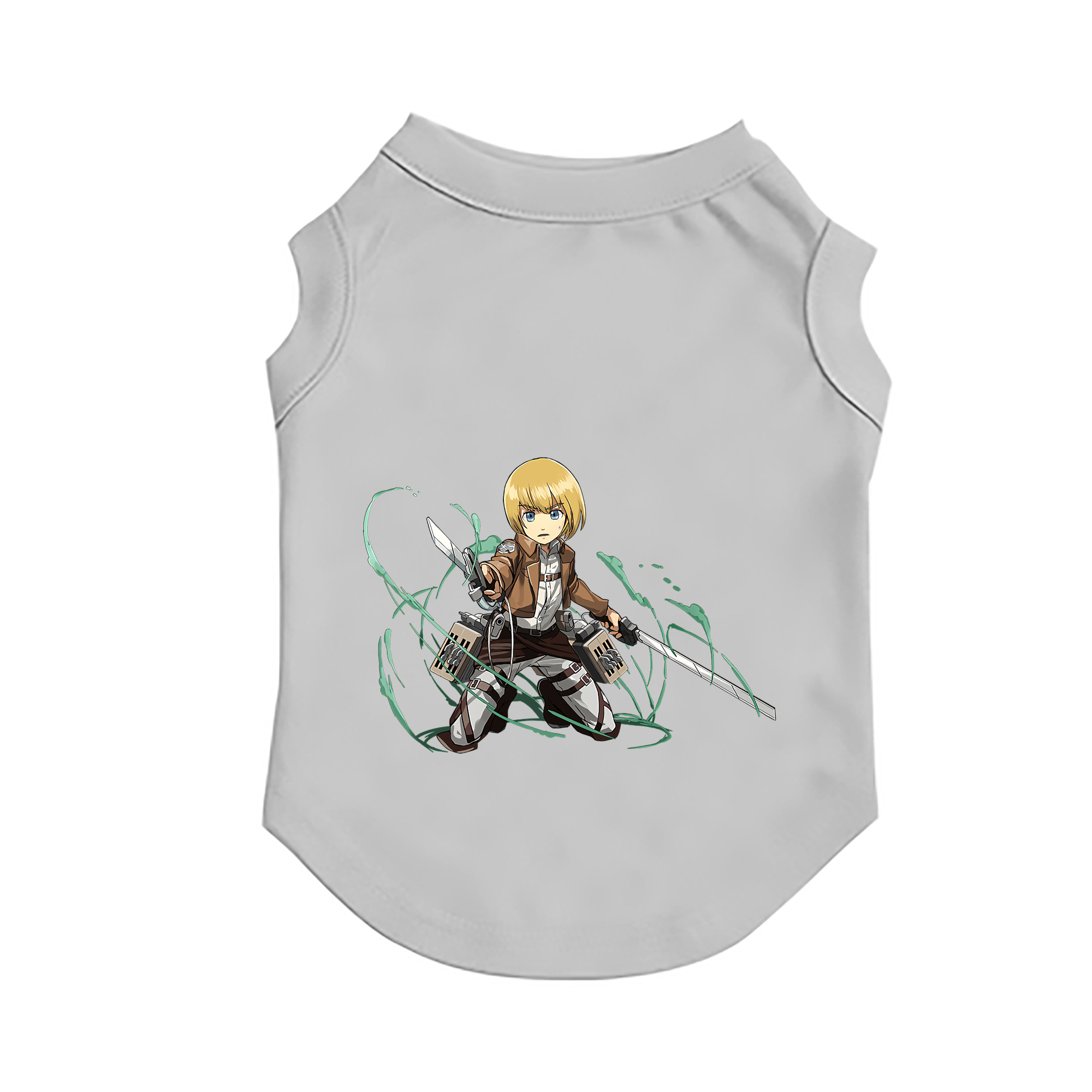 （画像用） 進撃の巨人 アルミン·アルレルト Attack on Titan Armin Arlert ペット用ベスト
