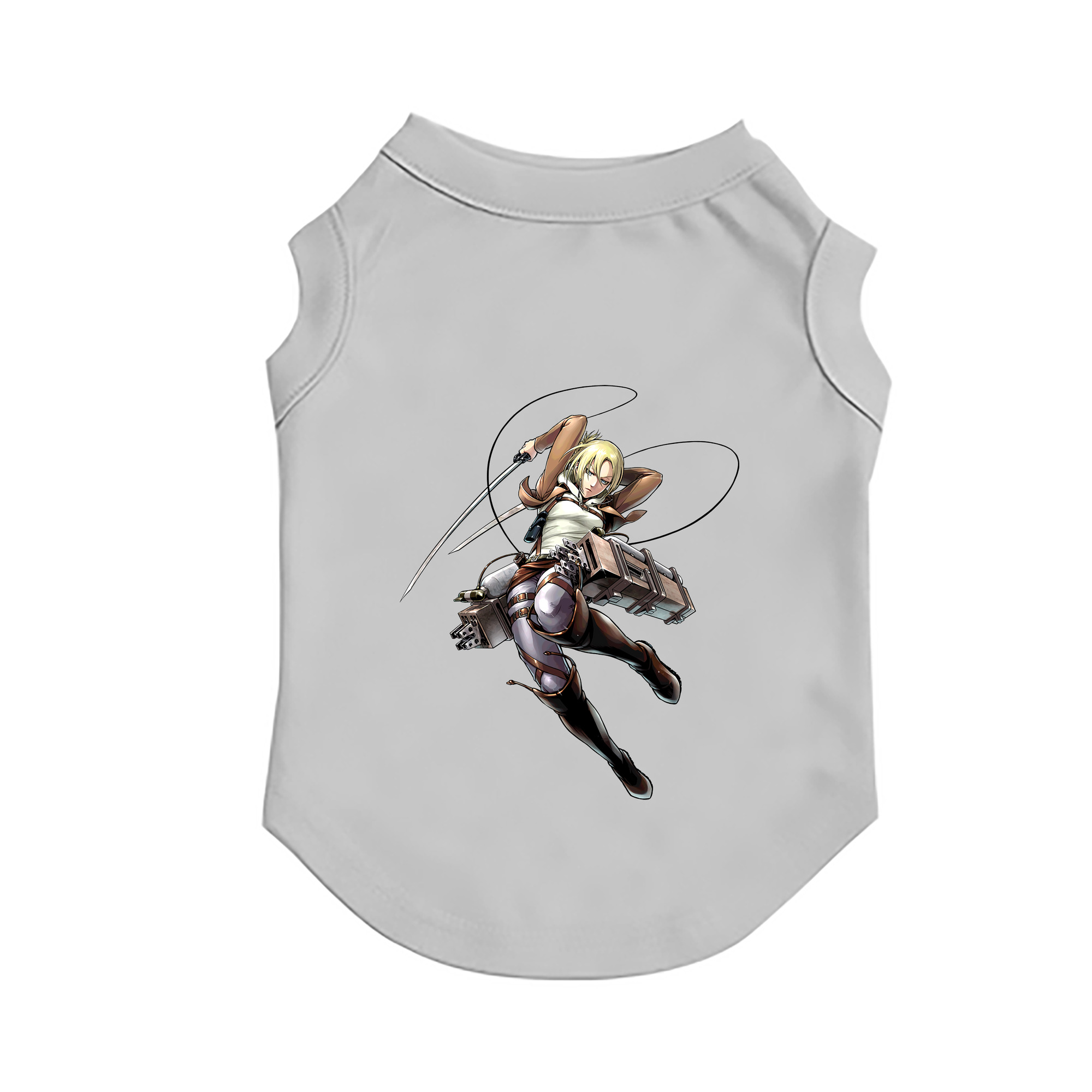 （画像用） 進撃の巨人 アニ・レオンハート Attack on Titan Annie Leonhart ペット用ベスト