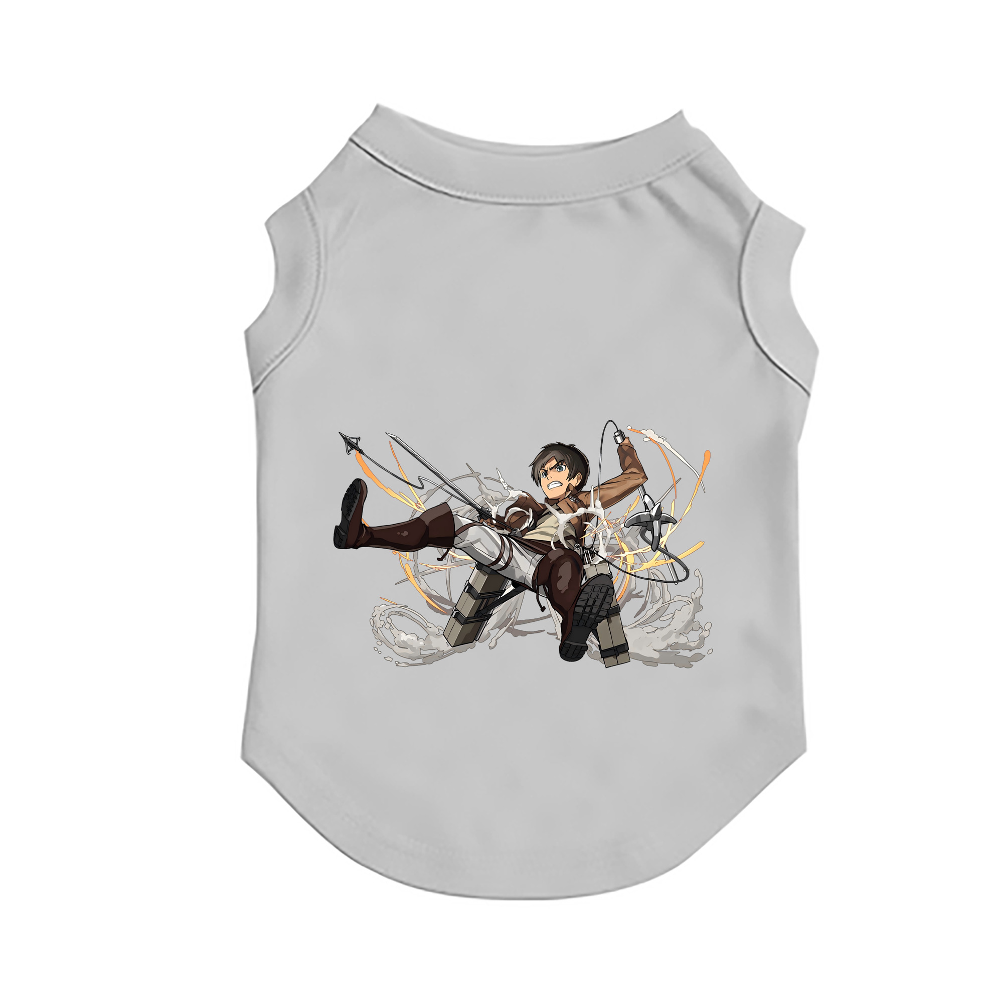 （画像用） 進撃の巨人 エレン･イェーガー Attack on Titan Eren Jäger ペット用ベスト
