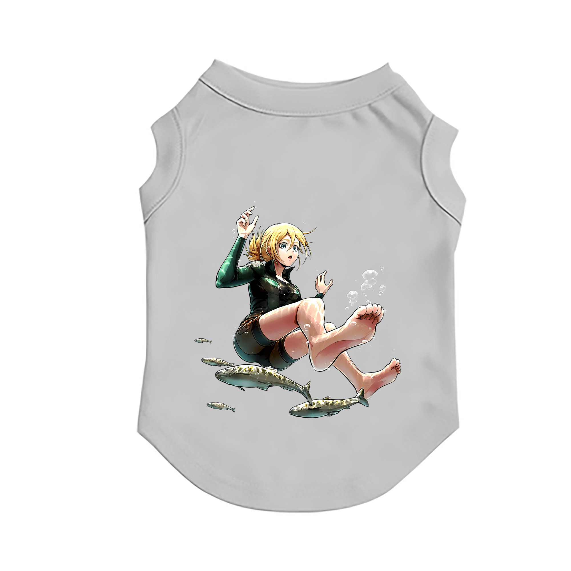 （画像用） 進撃の巨人 クリスタ·レンズ Attack on Titan Christa Lenz ペット用ベスト
