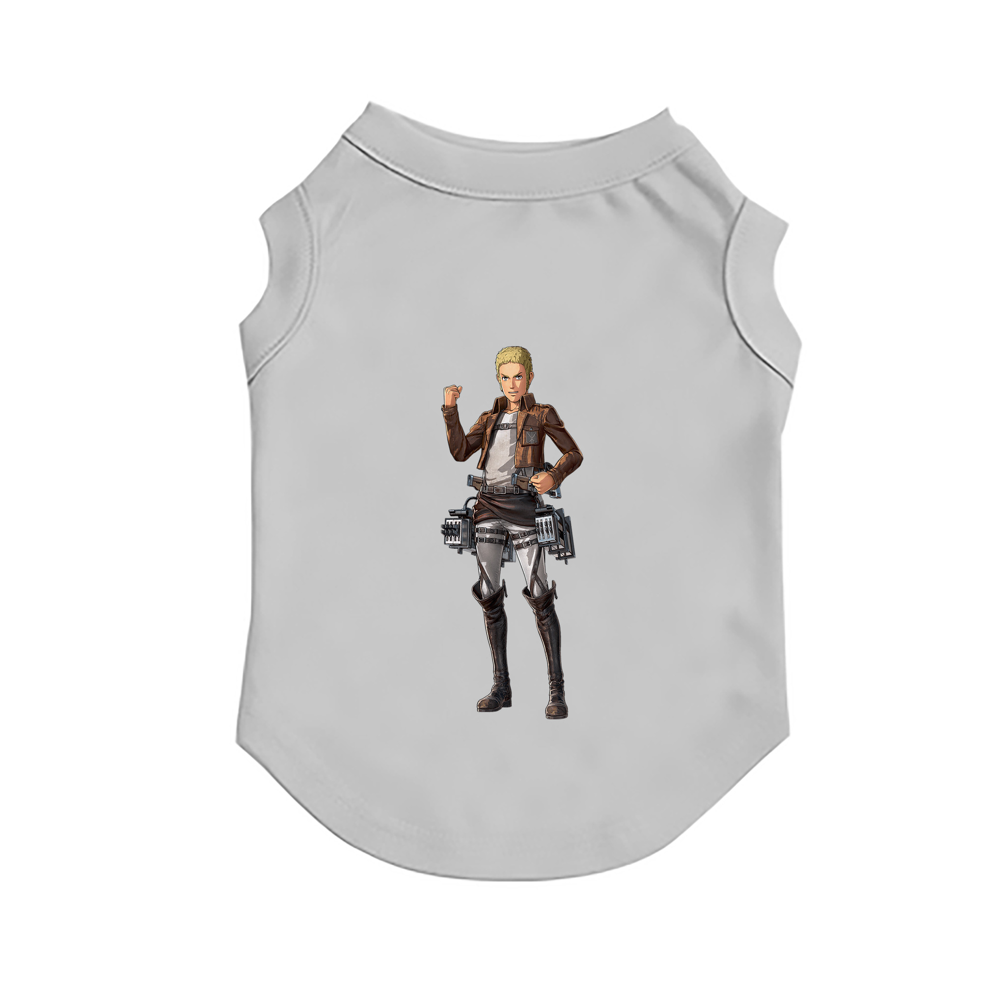 （画像用） 進撃の巨人 ライナー・ブラウン Attack on Titan Reiner Braun ペット用ベスト