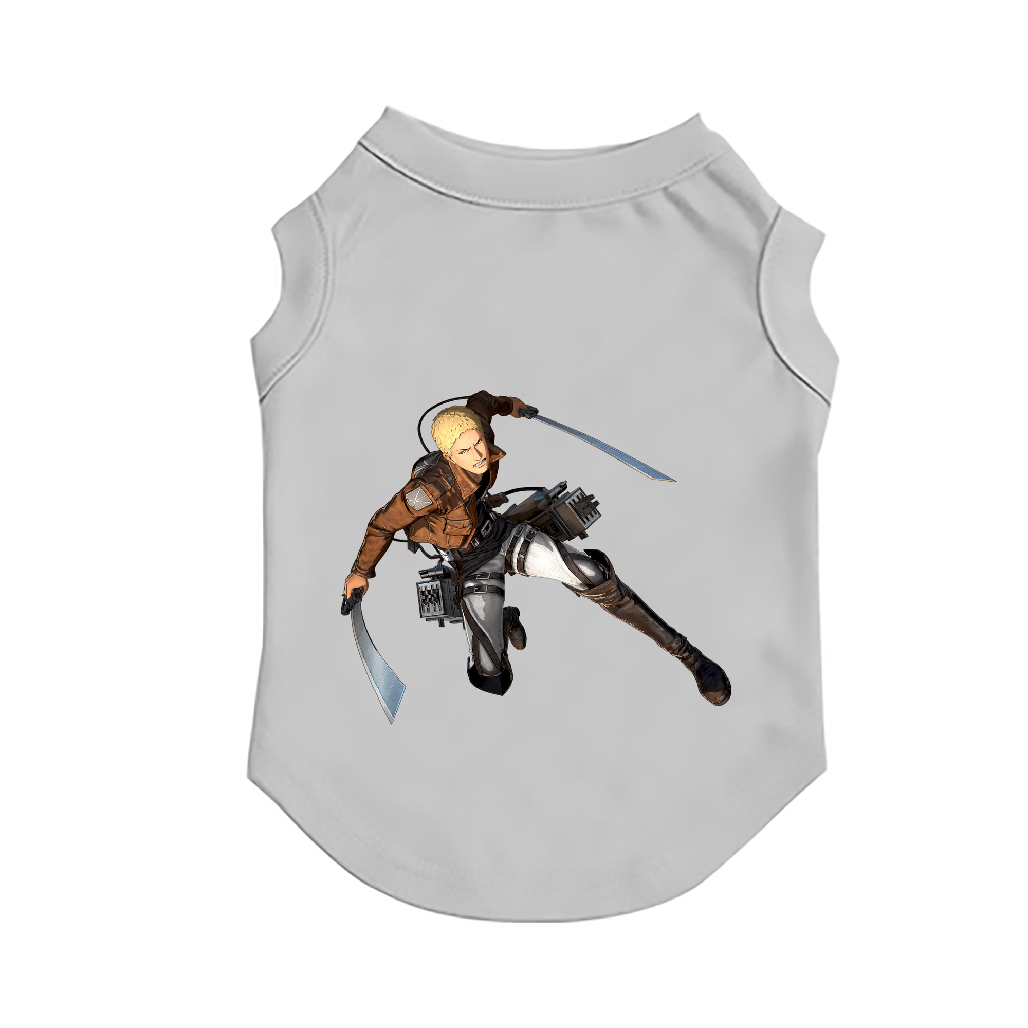 （画像用） 進撃の巨人 ライナー・ブラウン Attack on Titan Reiner Braun ペット用ベスト