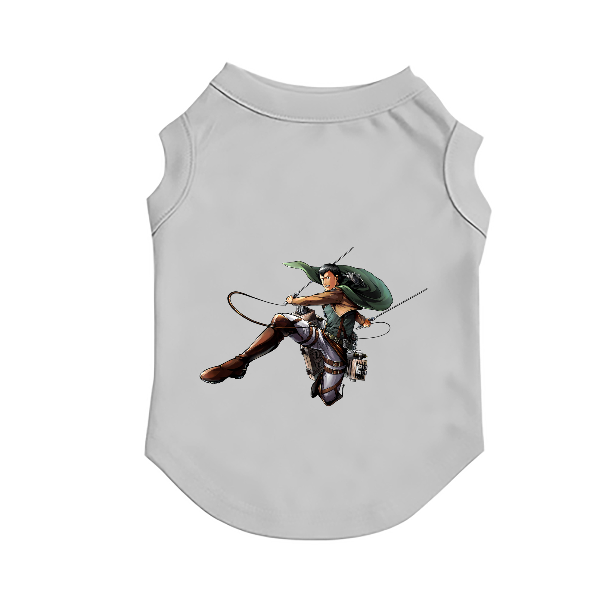 （画像用） 進撃の巨人 ベルトルト・フーバー Attack on Titan Bertholdt Hoover ペット用ベスト