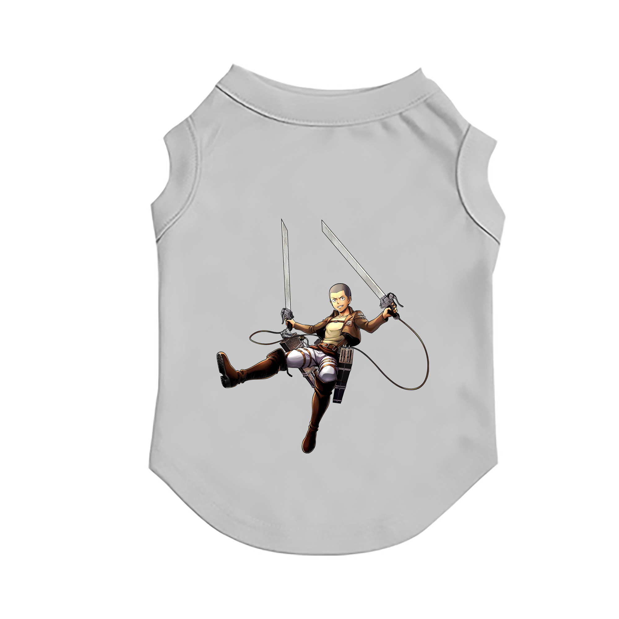 （画像用） 進撃の巨人 コニー·スプリンガー Attack on Titan Connie Springer ペット用ベスト