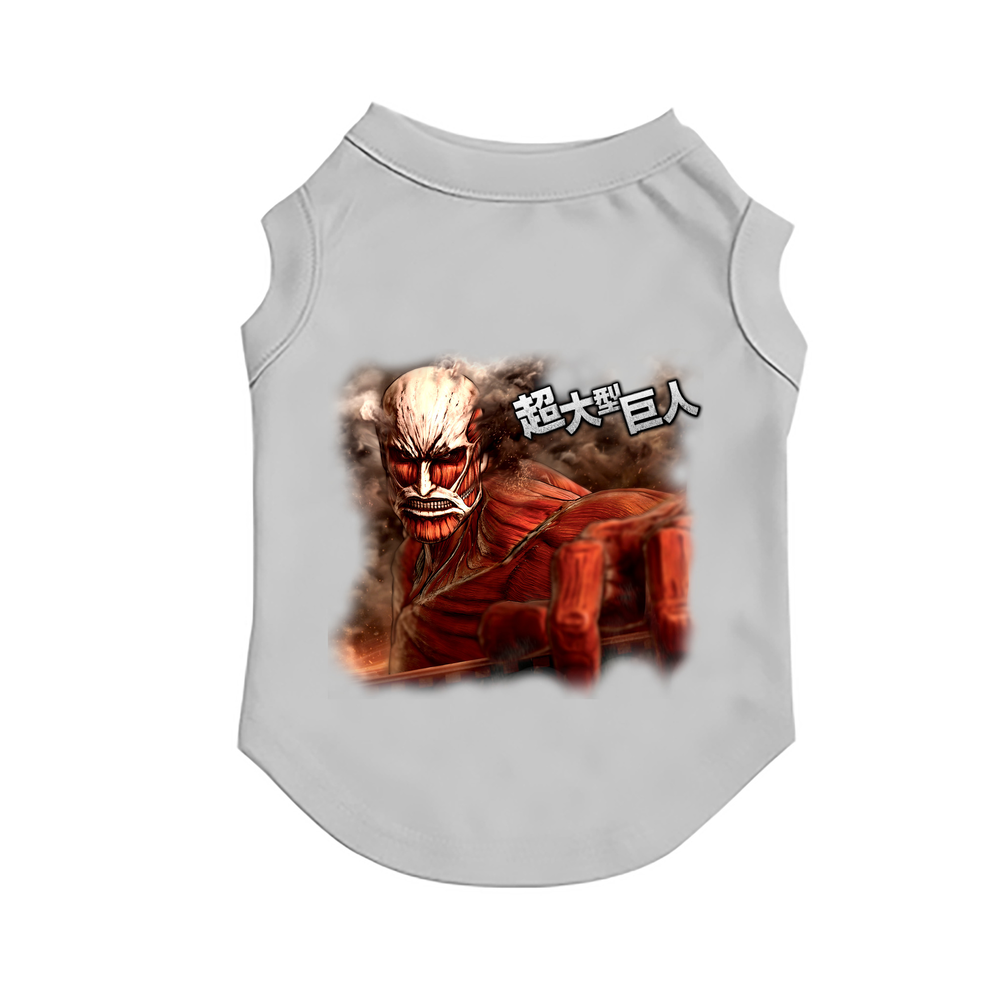 （画像用） 進撃の巨人 Attack on Titan ペット用ベスト