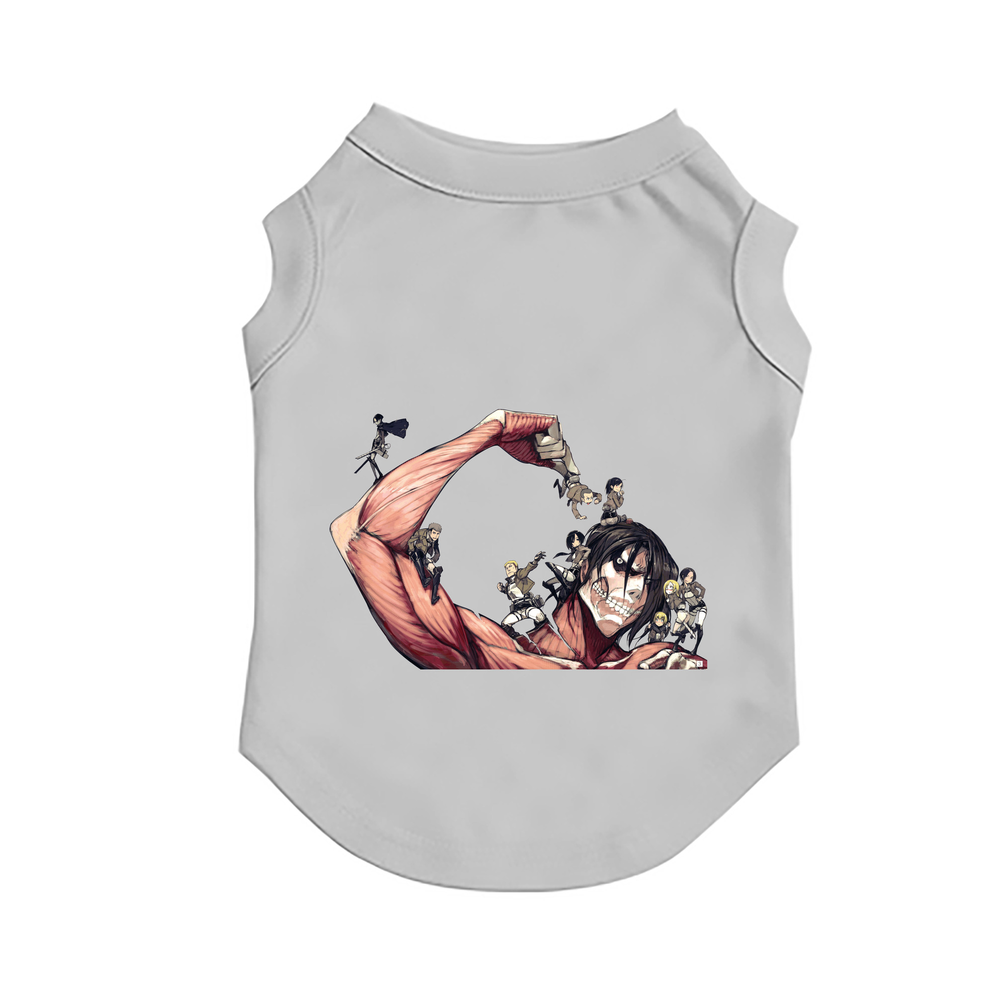 （画像用） 進撃の巨人 Attack on Titan ペット用ベスト