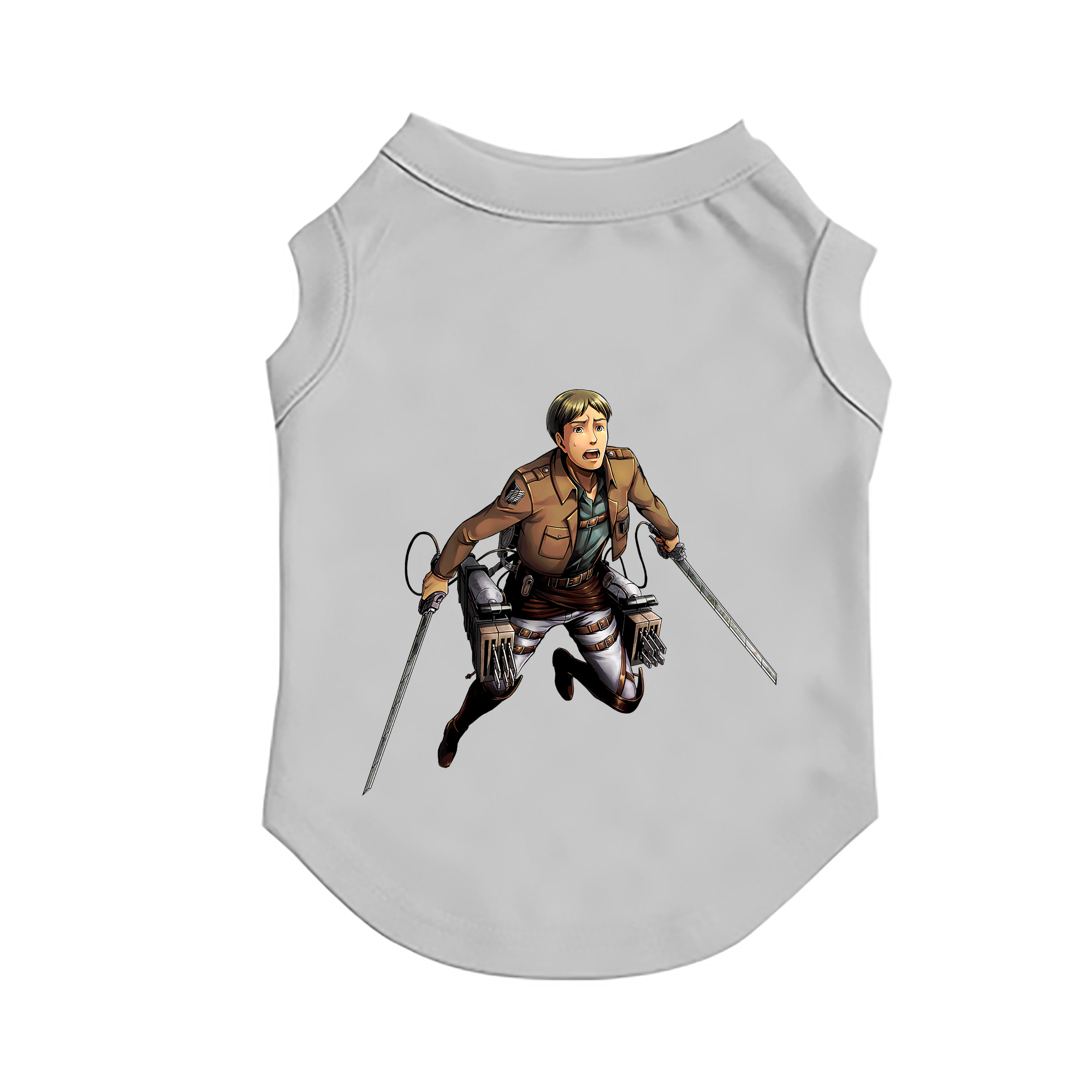 （画像用） 進撃の巨人 Attack on Titan ペット用ベスト