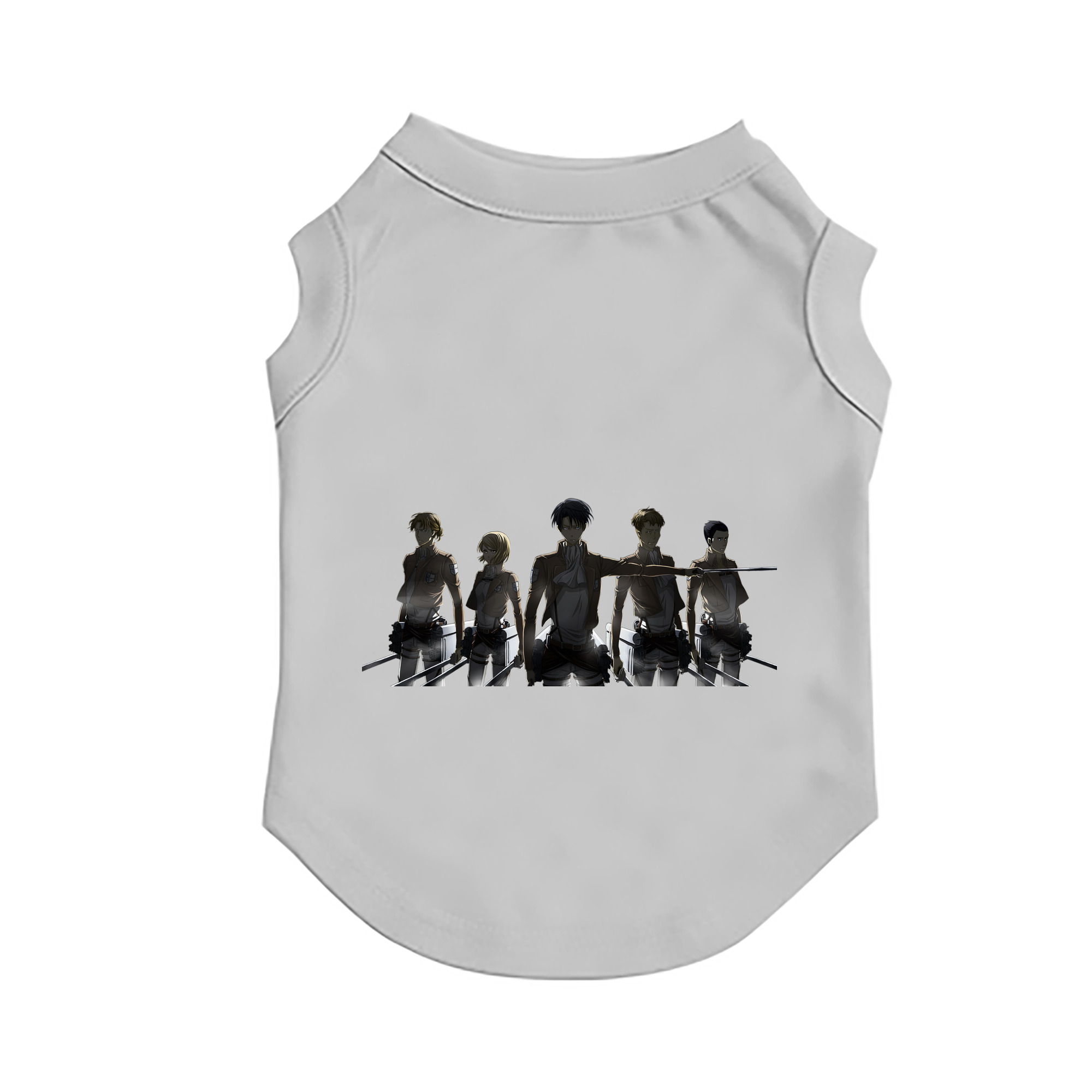 （画像用） 進撃の巨人 Attack on Titan ペット用ベスト