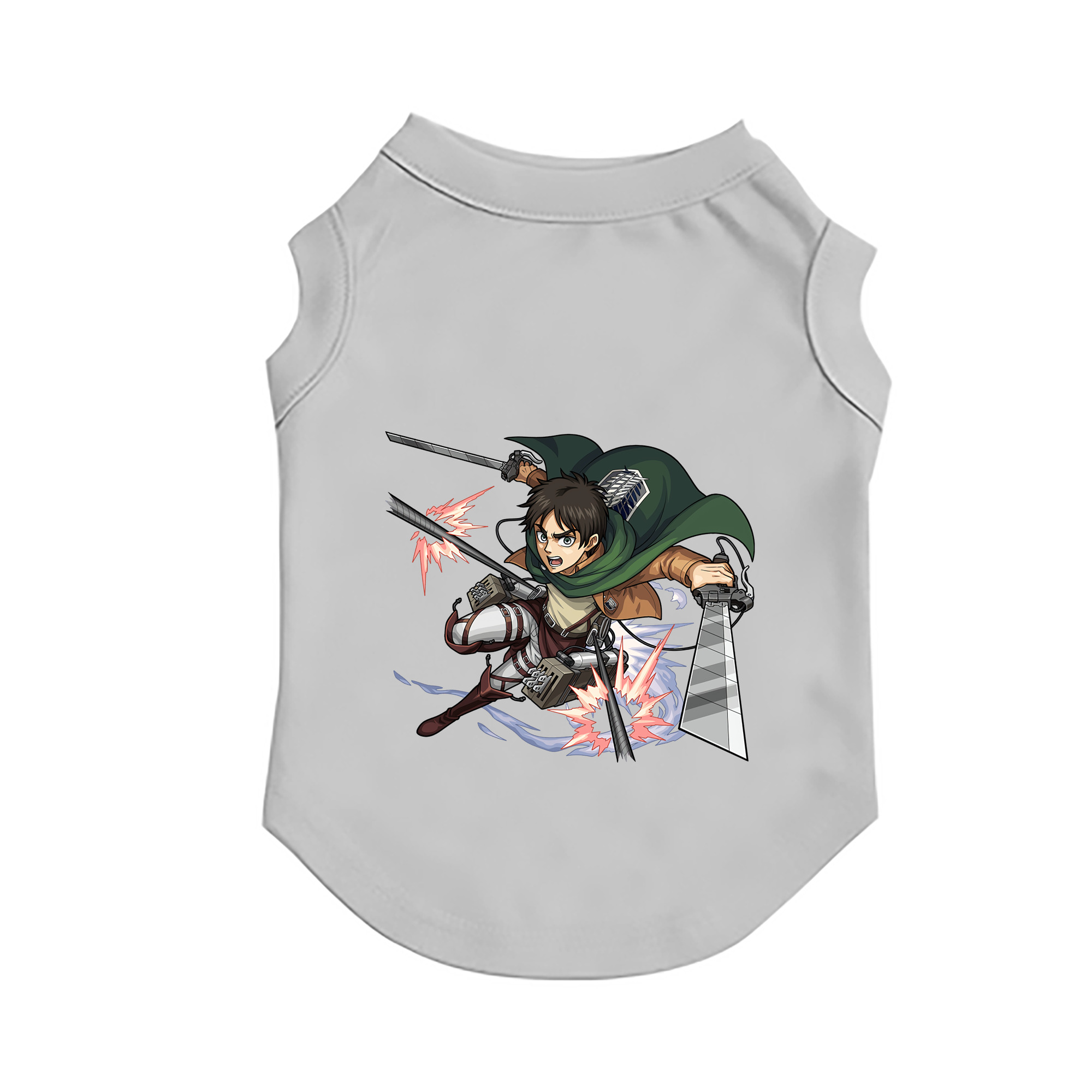 （画像用） 進撃の巨人 エレン･イェーガー Attack on Titan Eren Jäger ペット用ベスト