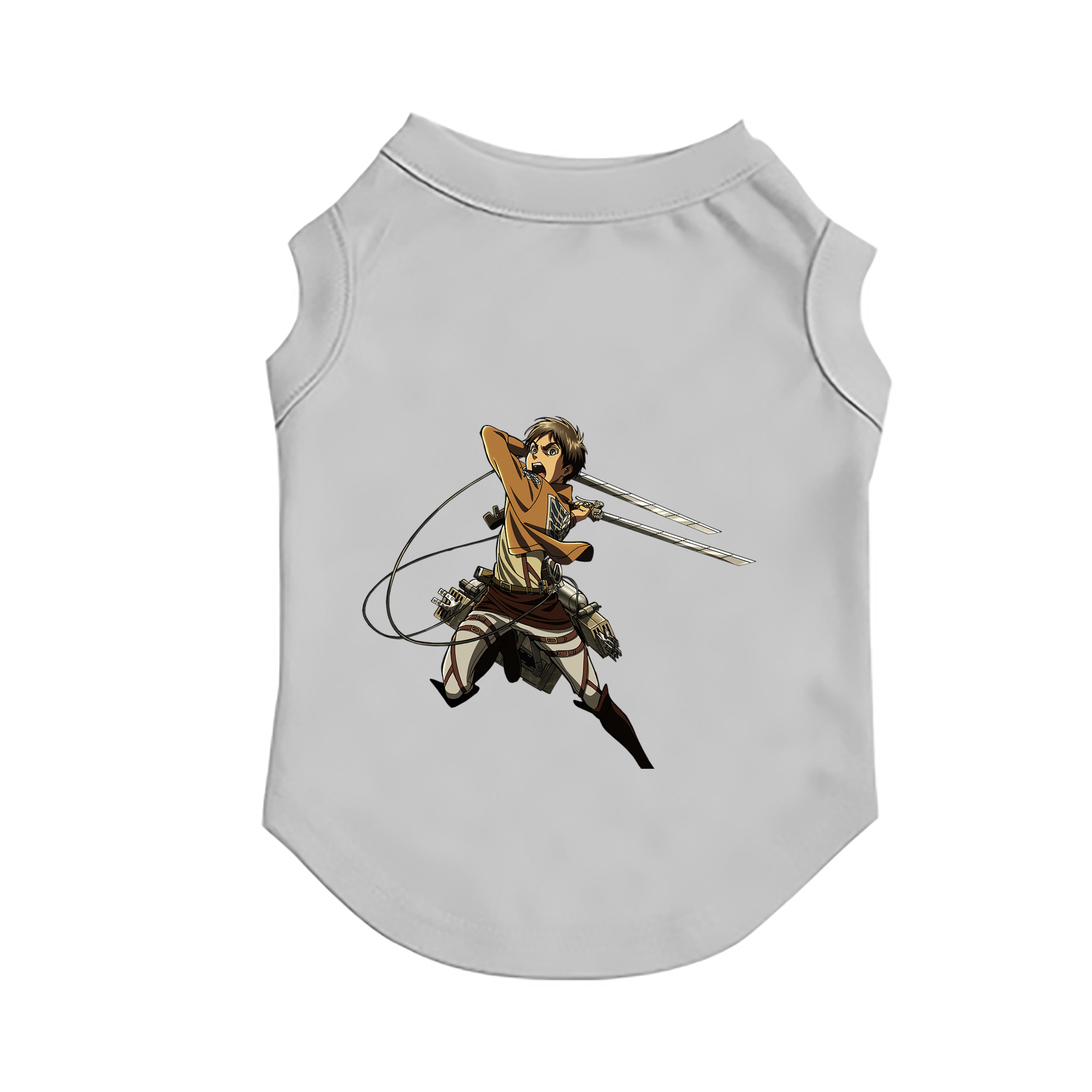 （画像用） 進撃の巨人 エレン･イェーガー Attack on Titan Eren Jäger ペット用ベスト
