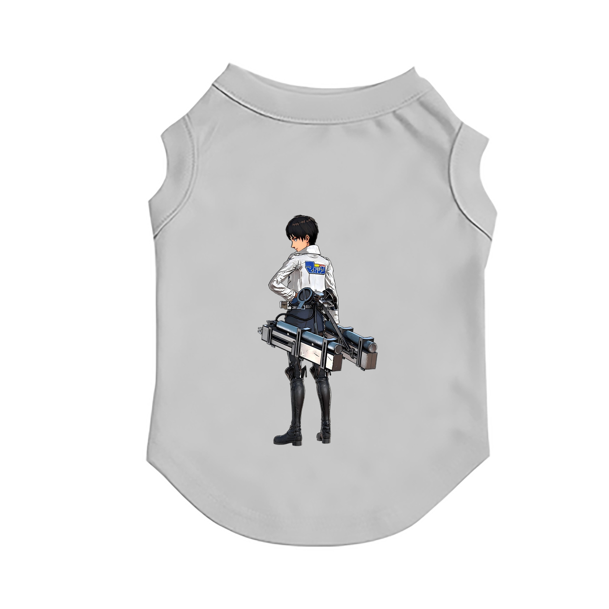 （画像用） 進撃の巨人 エレン･イェーガー Attack on Titan Eren Jäger ペット用ベスト