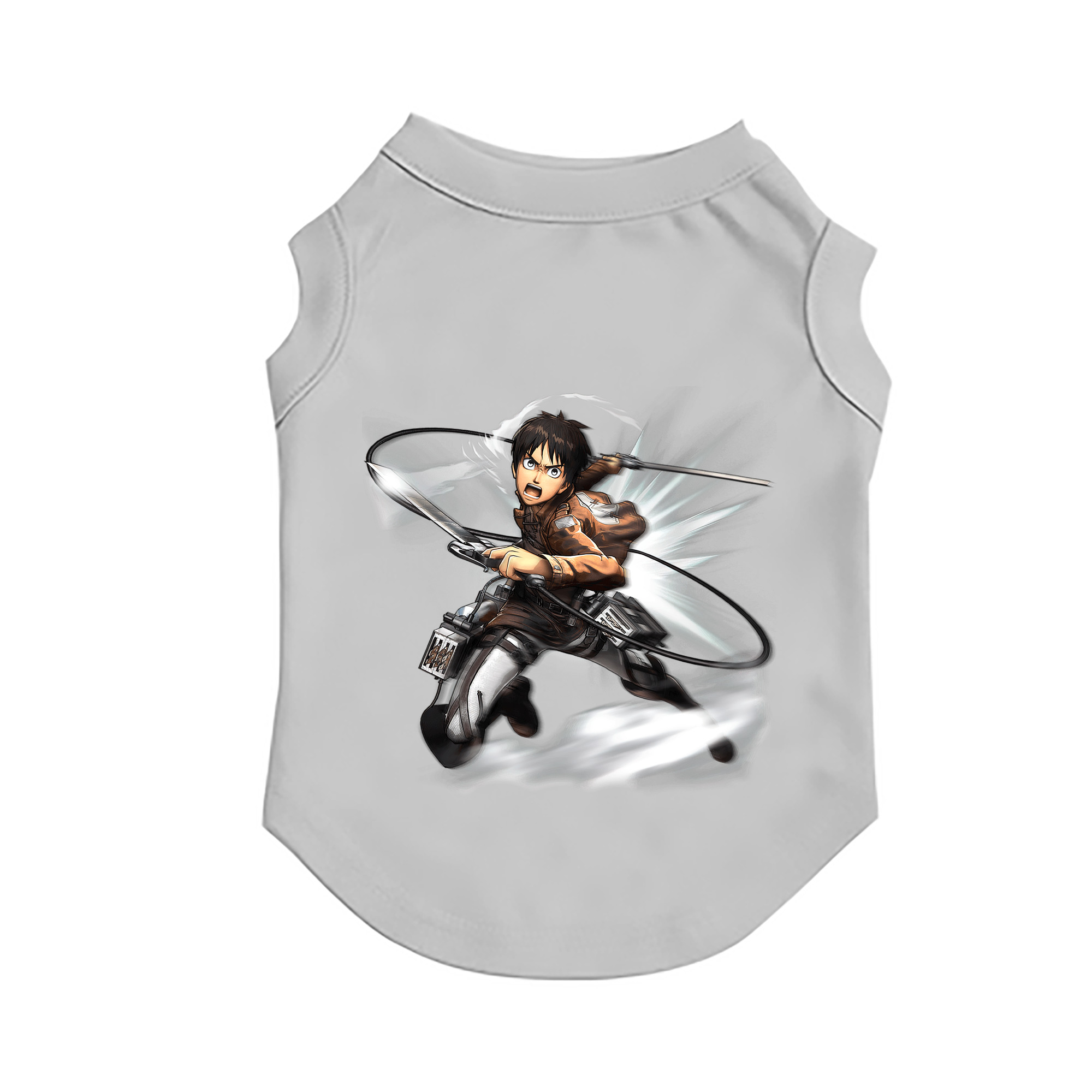 （画像用） 進撃の巨人 エレン･イェーガー Attack on Titan Eren Jäger ペット用ベスト