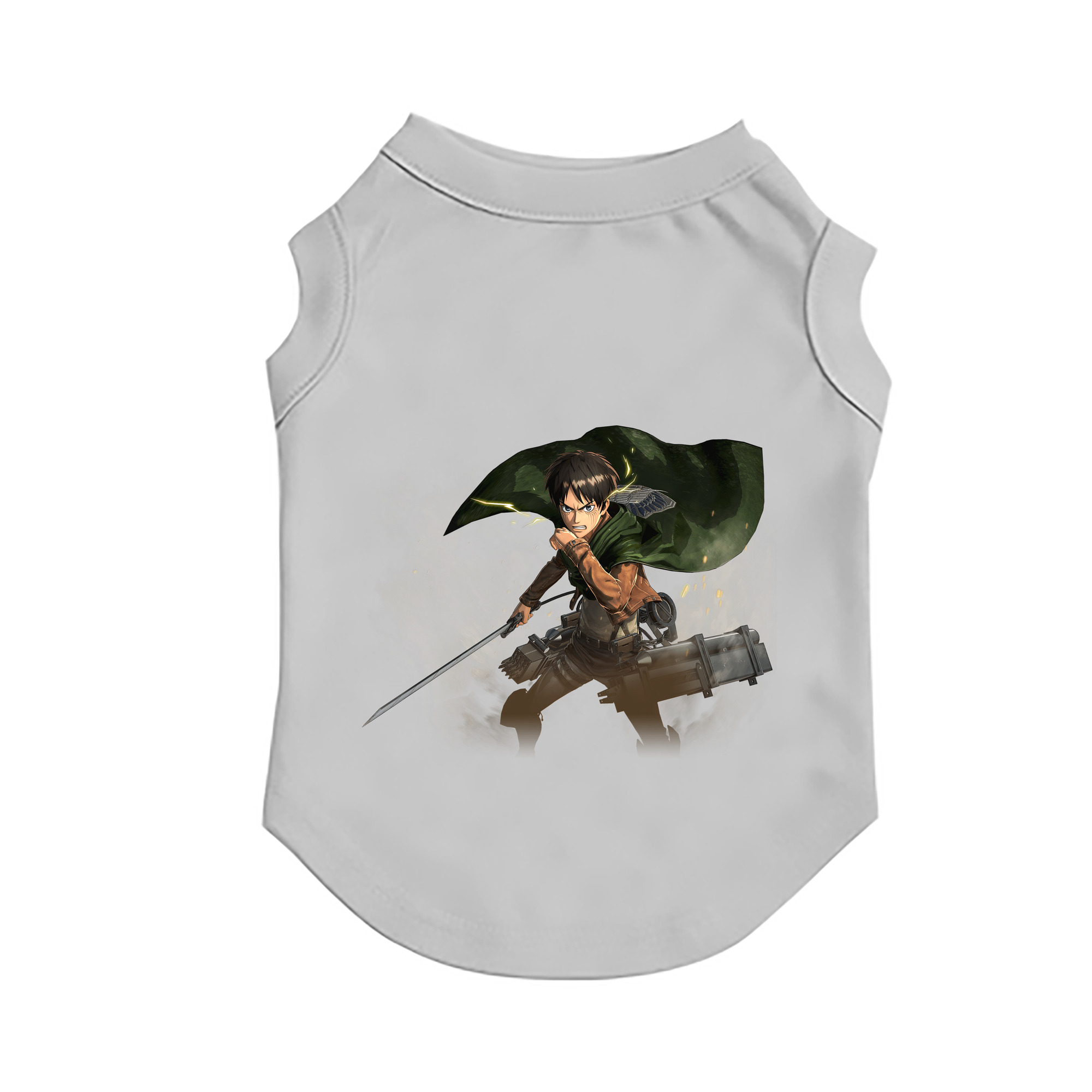 （画像用） 進撃の巨人 エレン･イェーガー Attack on Titan Eren Jäger ペット用ベスト