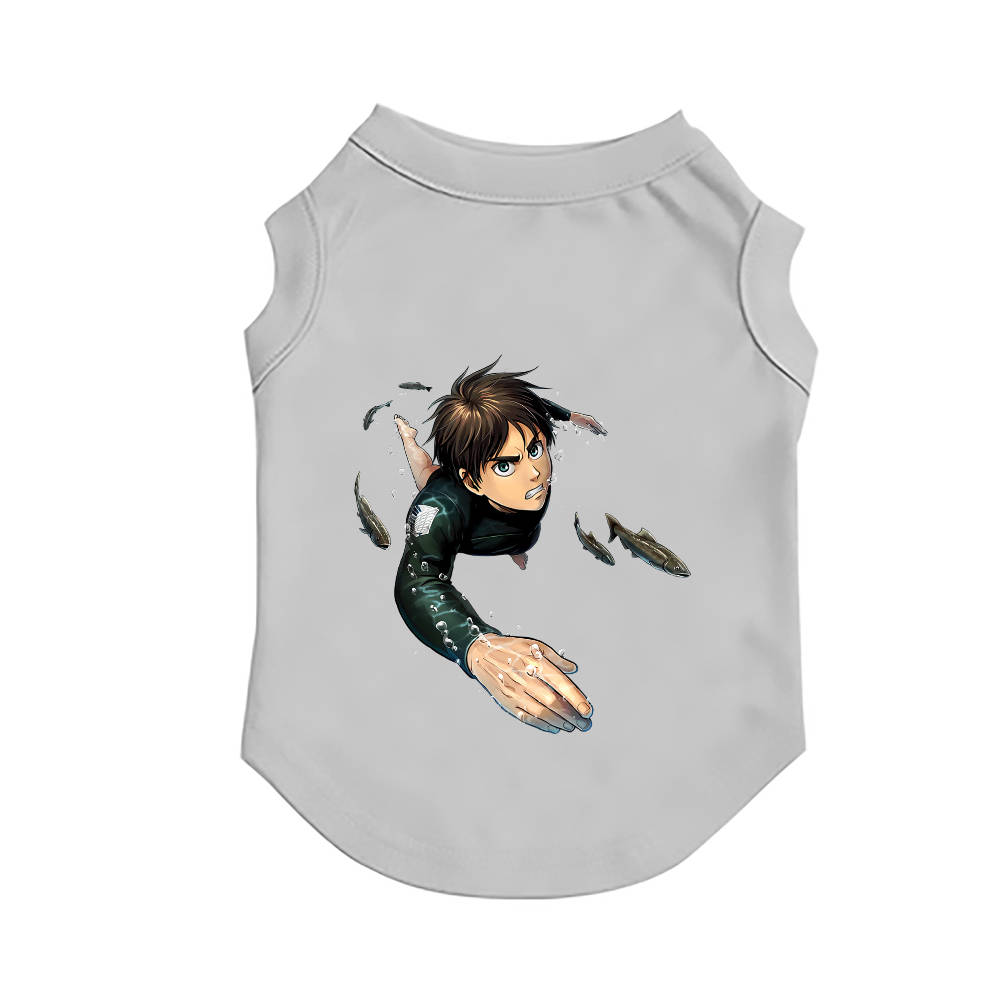 （画像用） 進撃の巨人 エレン･イェーガー Attack on Titan Eren Jäger ペット用ベスト