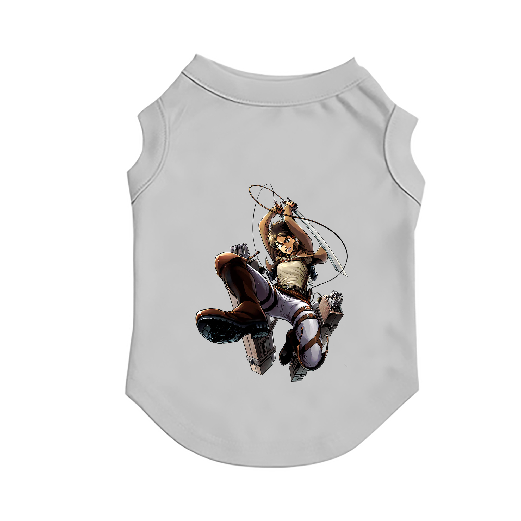 （画像用） 進撃の巨人 エレン･イェーガー Attack on Titan Eren Jäger ペット用ベスト