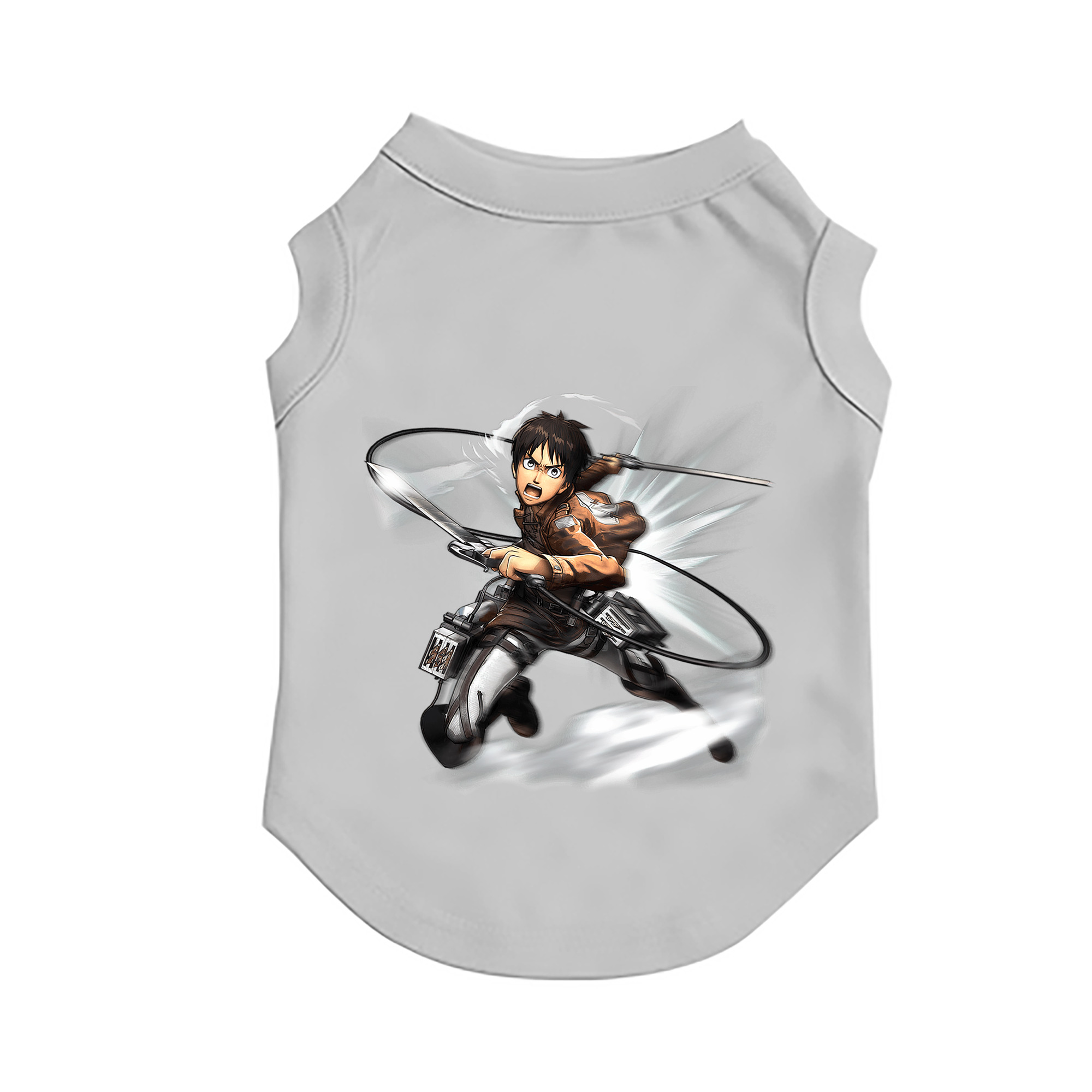 （画像用） 進撃の巨人 エレン･イェーガー Attack on Titan Eren Jäger ペット用ベスト