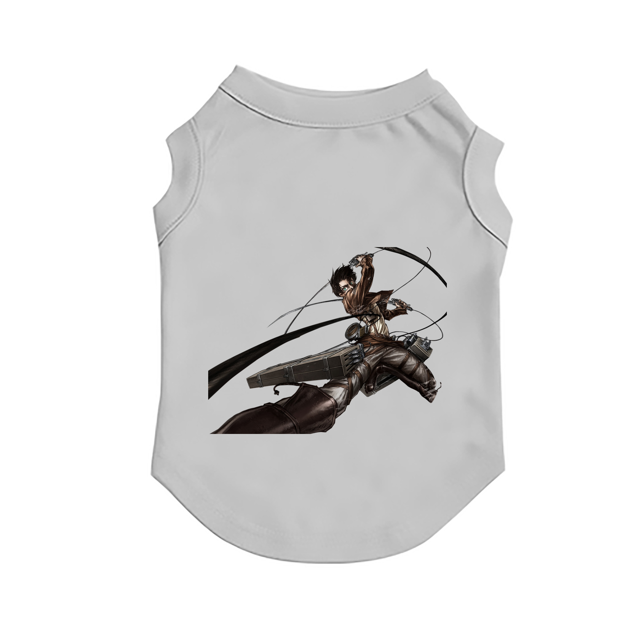 （画像用） 進撃の巨人 エレン･イェーガー Attack on Titan Eren Jäger ペット用ベスト