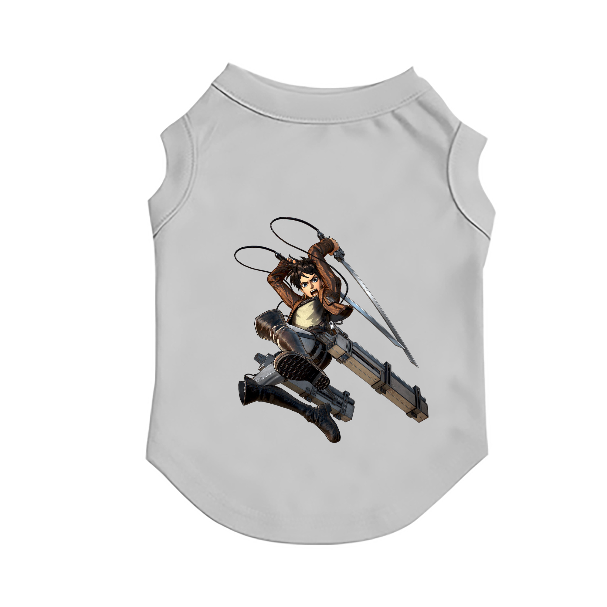 （画像用） 進撃の巨人 エレン･イェーガー Attack on Titan Eren Jäger ペット用ベスト