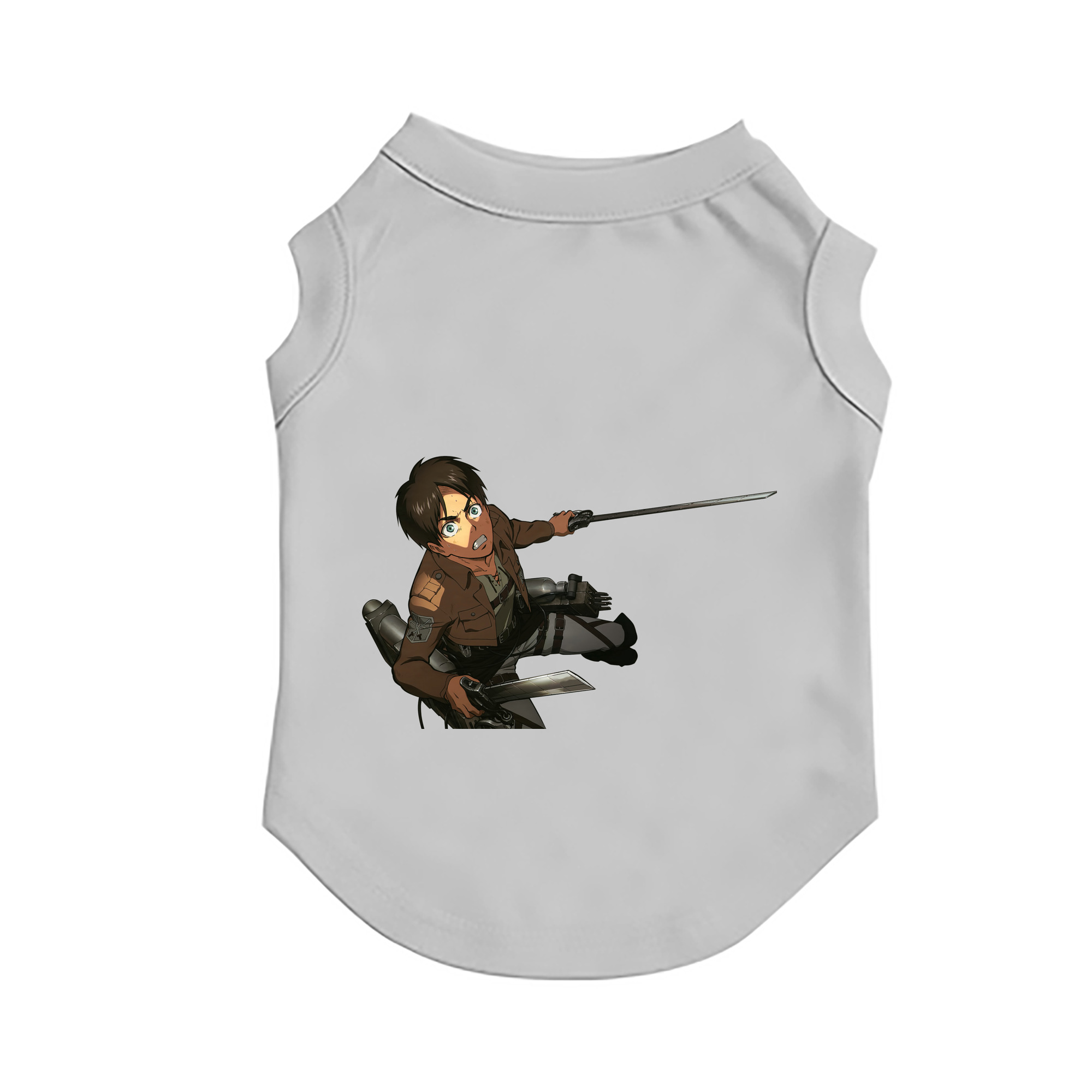 （画像用） 進撃の巨人 エレン･イェーガー Attack on Titan Eren Jäger ペット用ベスト