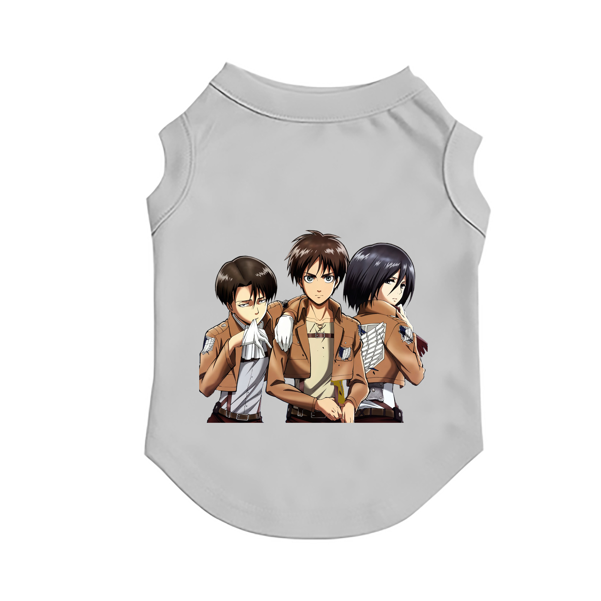 （画像用） 進撃の巨人 エレン･イェーガー Attack on Titan Eren Jäger ペット用ベスト