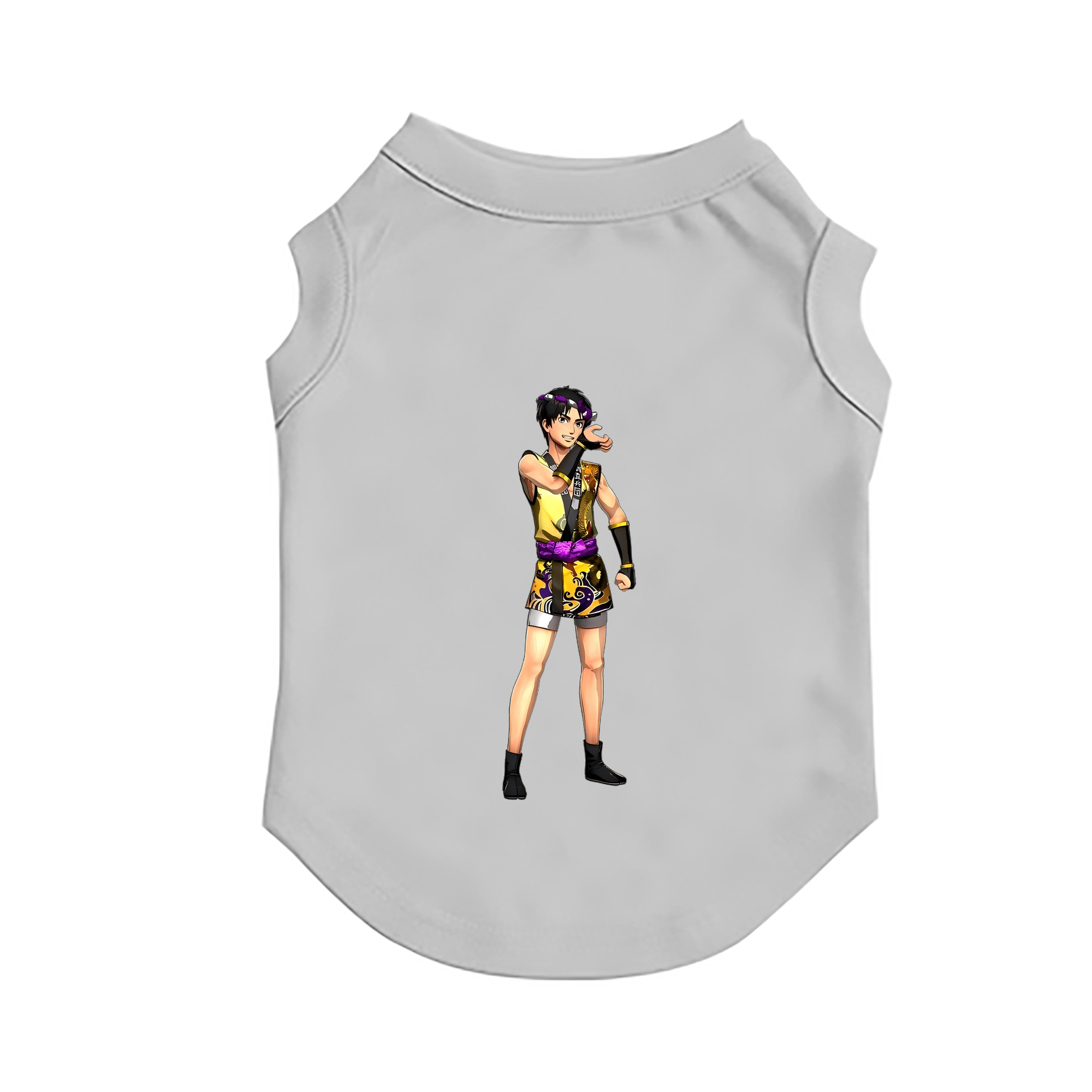 （画像用） 進撃の巨人 リヴァイ·アッカーマン Attack on Titan Levi Ackerman ペット用ベスト
