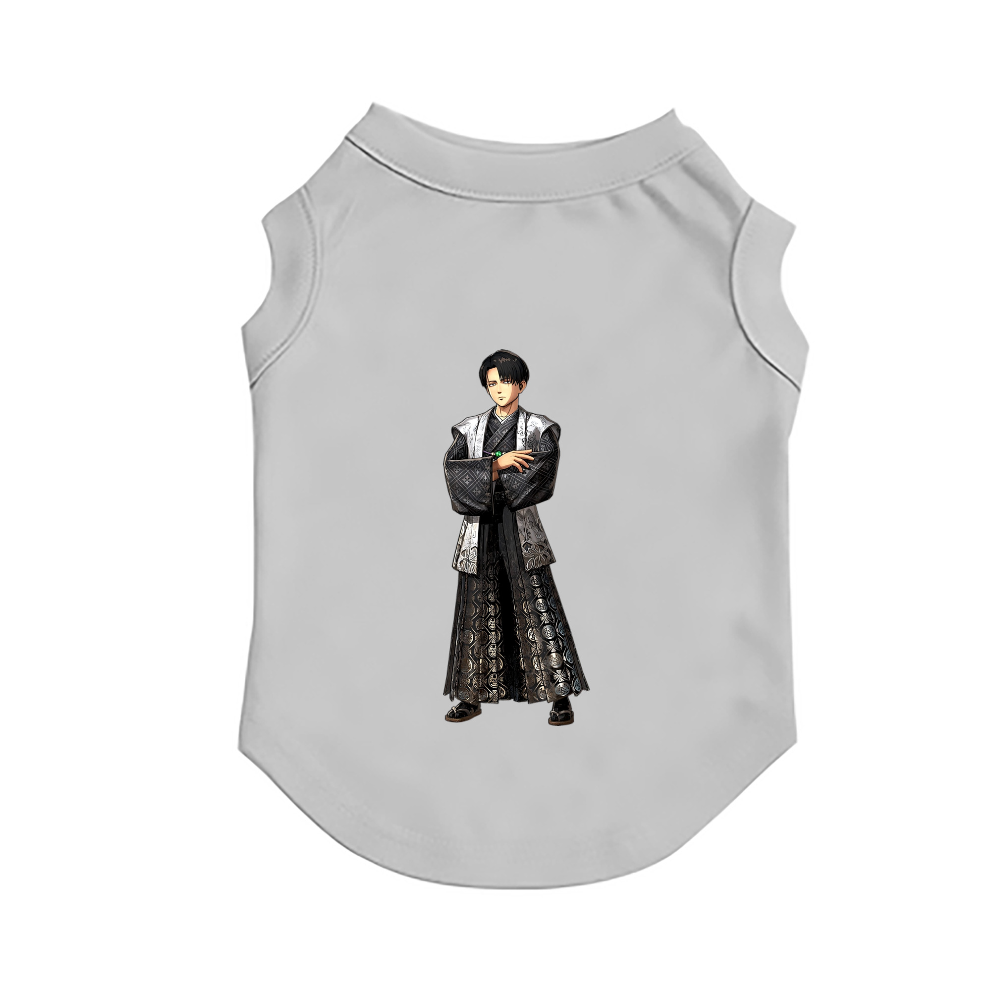 （画像用） 進撃の巨人 リヴァイ·アッカーマン Attack on Titan Levi Ackerman ペット用ベスト