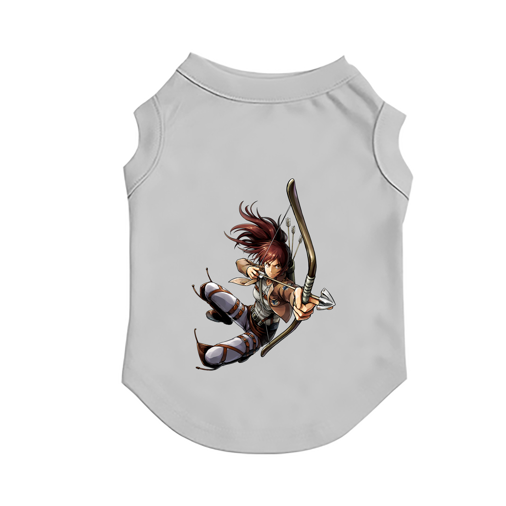 （画像用） 進撃の巨人 サシャ·ブラウス Attack on Titan Sasha Blaus ペット用ベスト