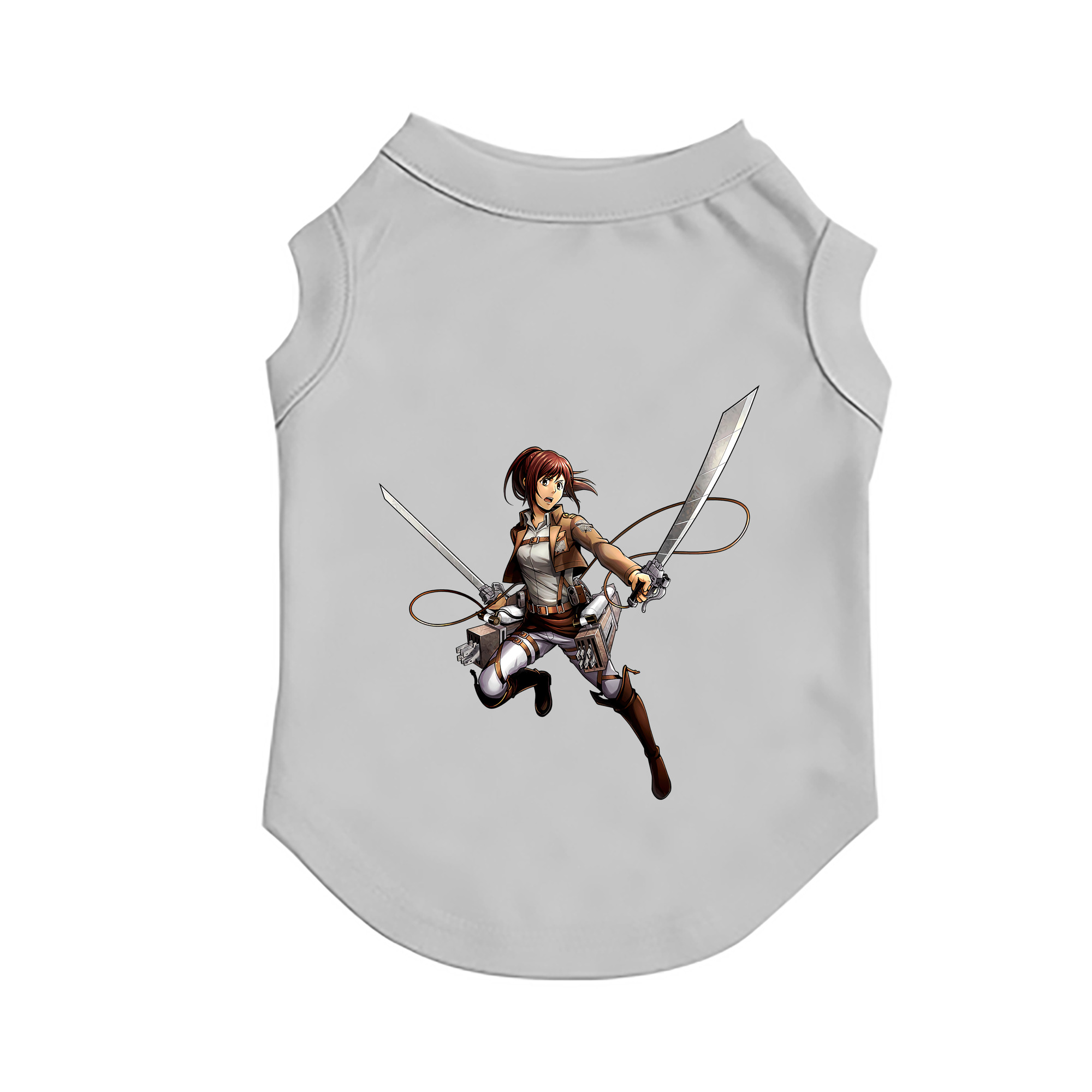 （画像用） 進撃の巨人 サシャ·ブラウス Attack on Titan Sasha Blaus ペット用ベスト