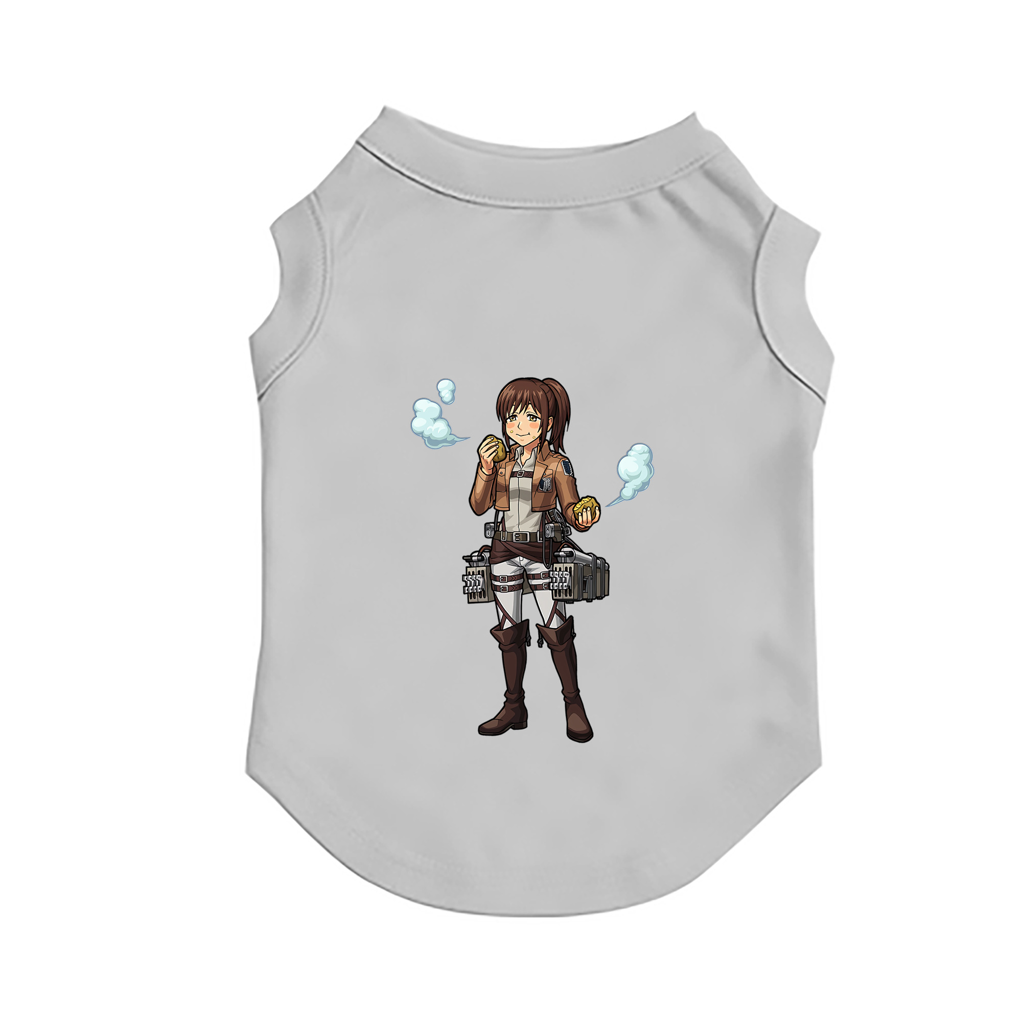 （画像用） 進撃の巨人 サシャ·ブラウス Attack on Titan Sasha Blaus ペット用ベスト