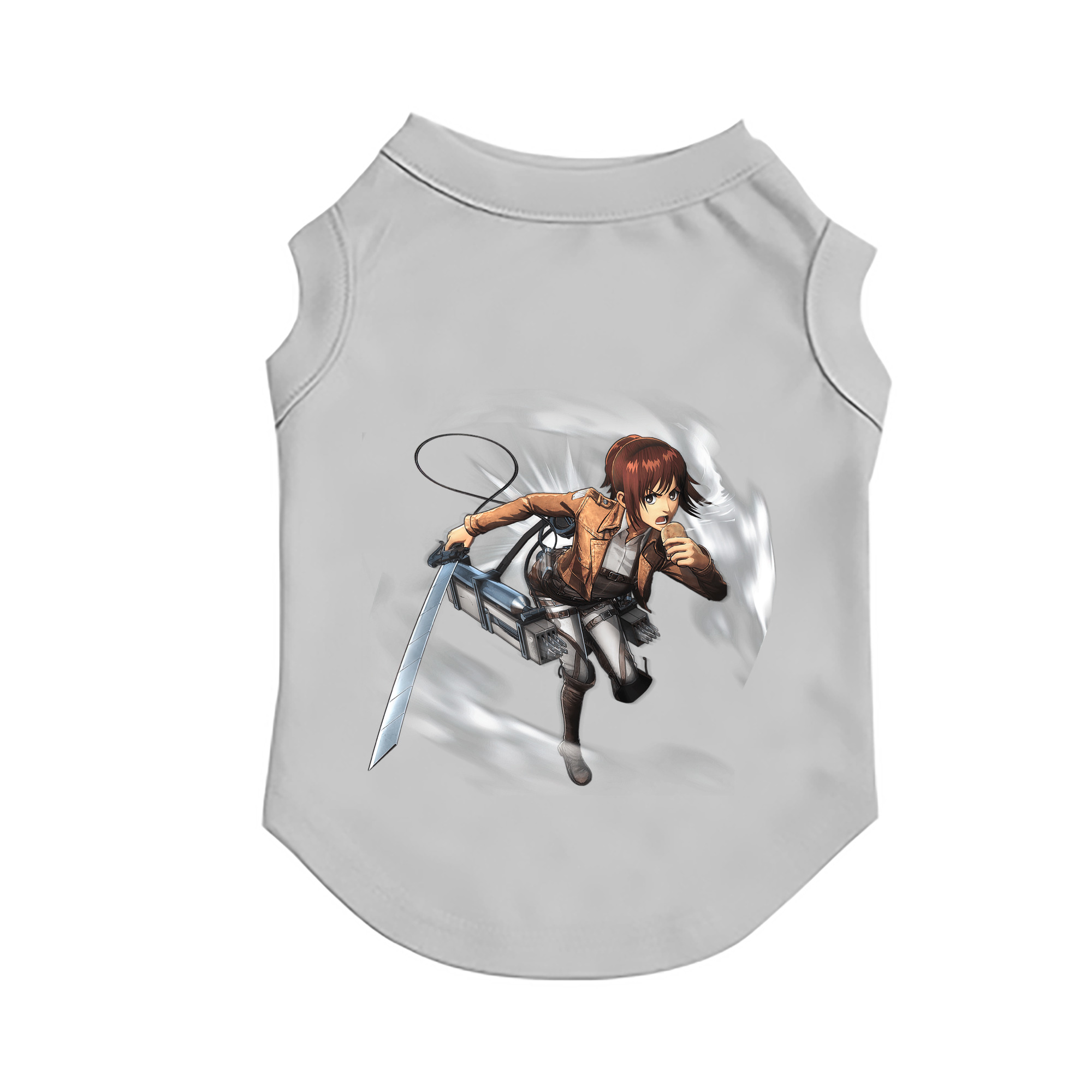 （画像用） 進撃の巨人 サシャ·ブラウス Attack on Titan Sasha Blaus ペット用ベスト