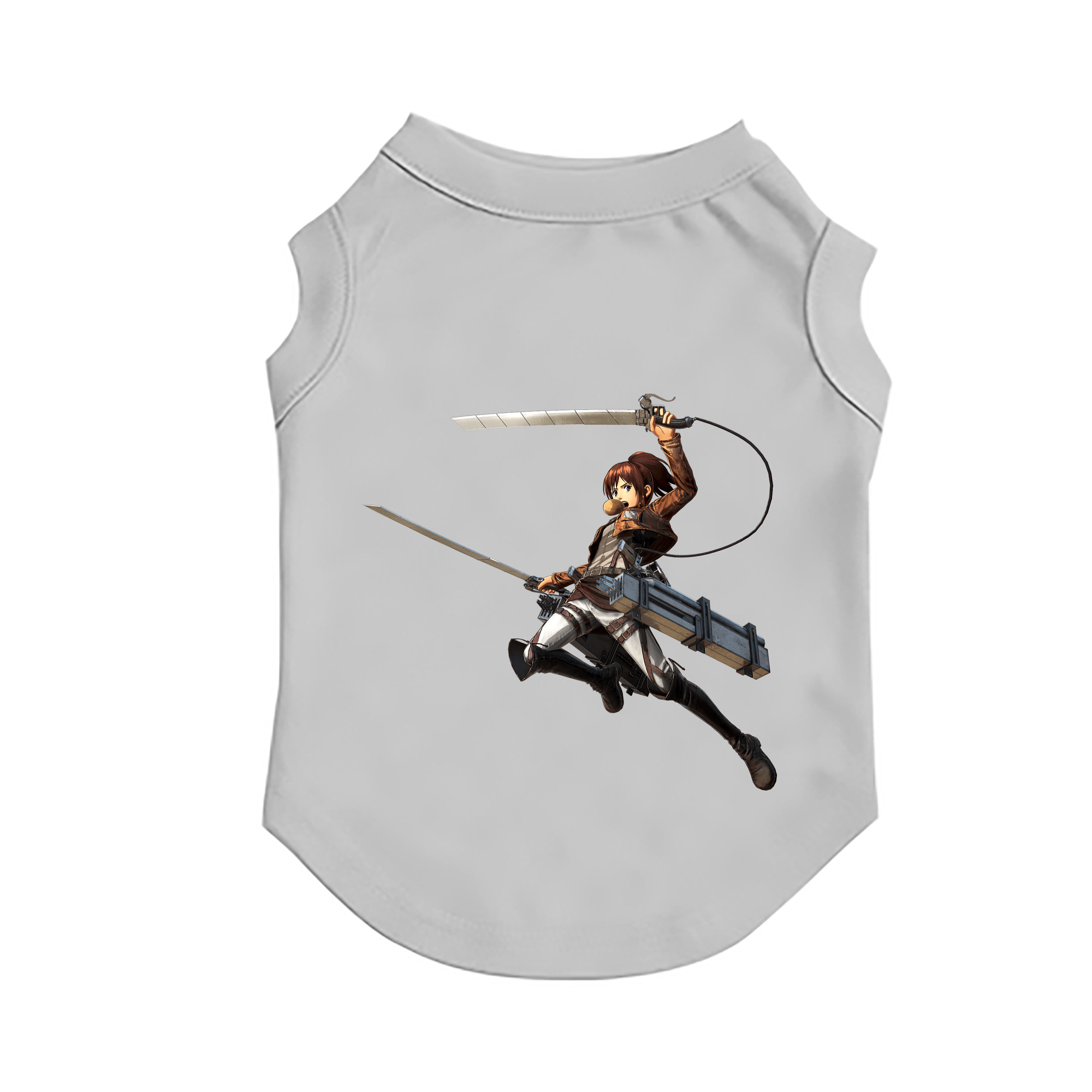 （画像用） 進撃の巨人 サシャ·ブラウス Attack on Titan Sasha Blaus ペット用ベスト