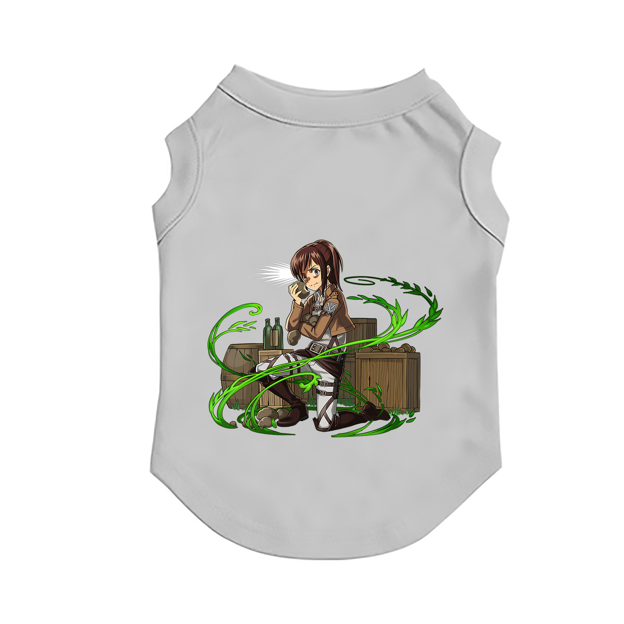 （画像用） 進撃の巨人 サシャ·ブラウス Attack on Titan Sasha Blaus ペット用ベスト
