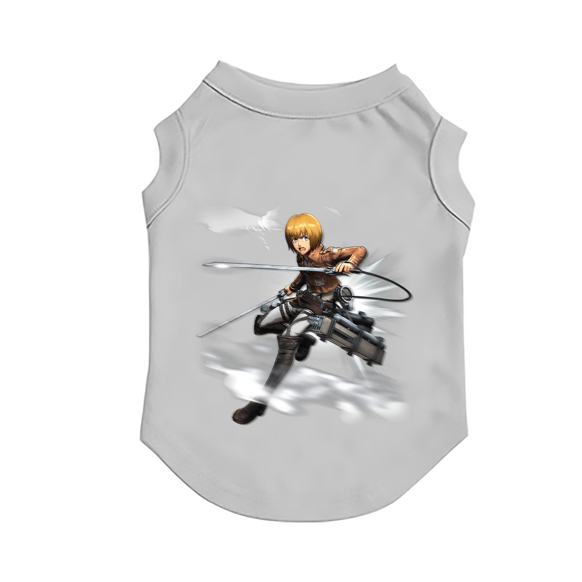 （画像用） 進撃の巨人 アルミン·アルレルト Attack on Titan Armin Arlert ペット用ベスト