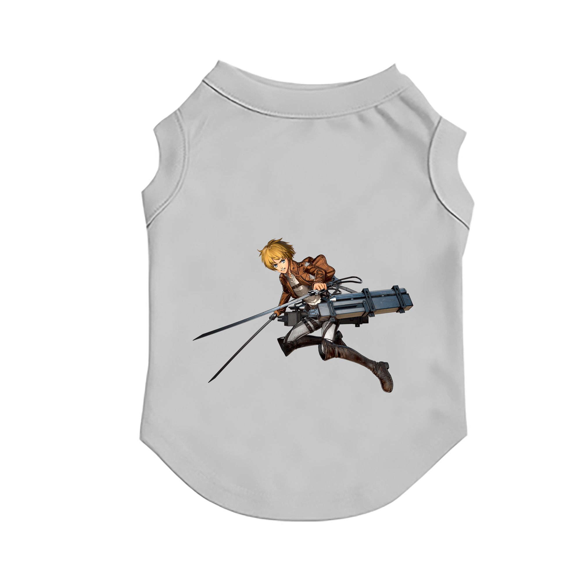 （画像用） 進撃の巨人 アルミン·アルレルト Attack on Titan Armin Arlert ペット用ベスト