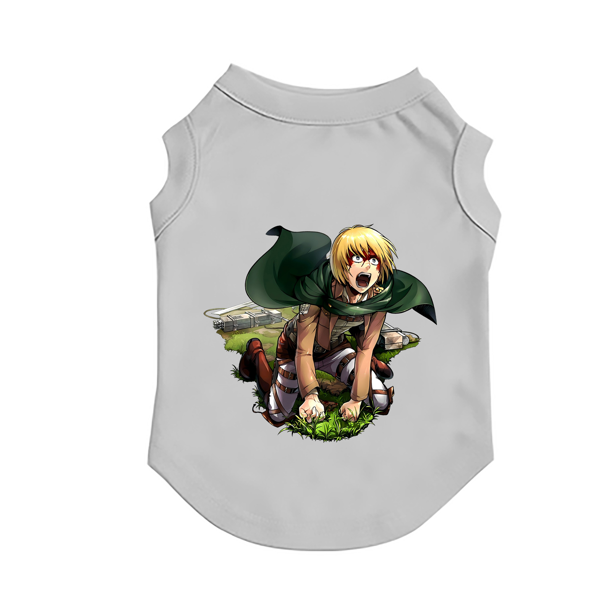 （画像用） 進撃の巨人 アルミン·アルレルト Attack on Titan Armin Arlert ペット用ベスト