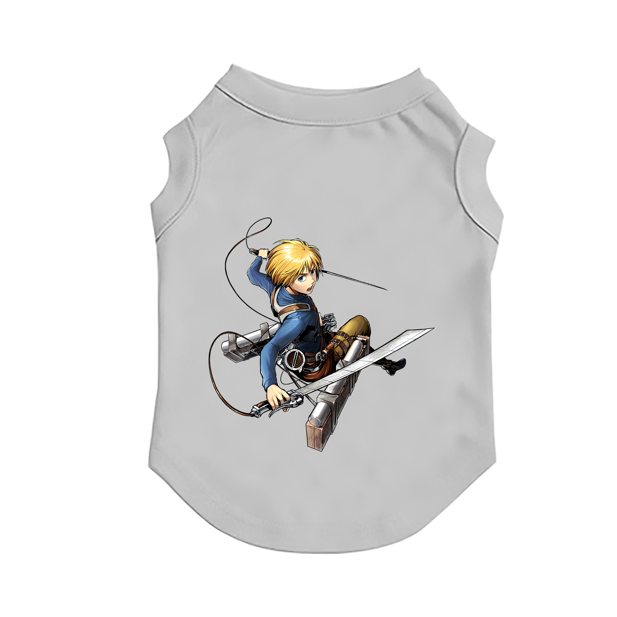 （画像用） 進撃の巨人 アルミン·アルレルト Attack on Titan Armin Arlert ペット用ベスト