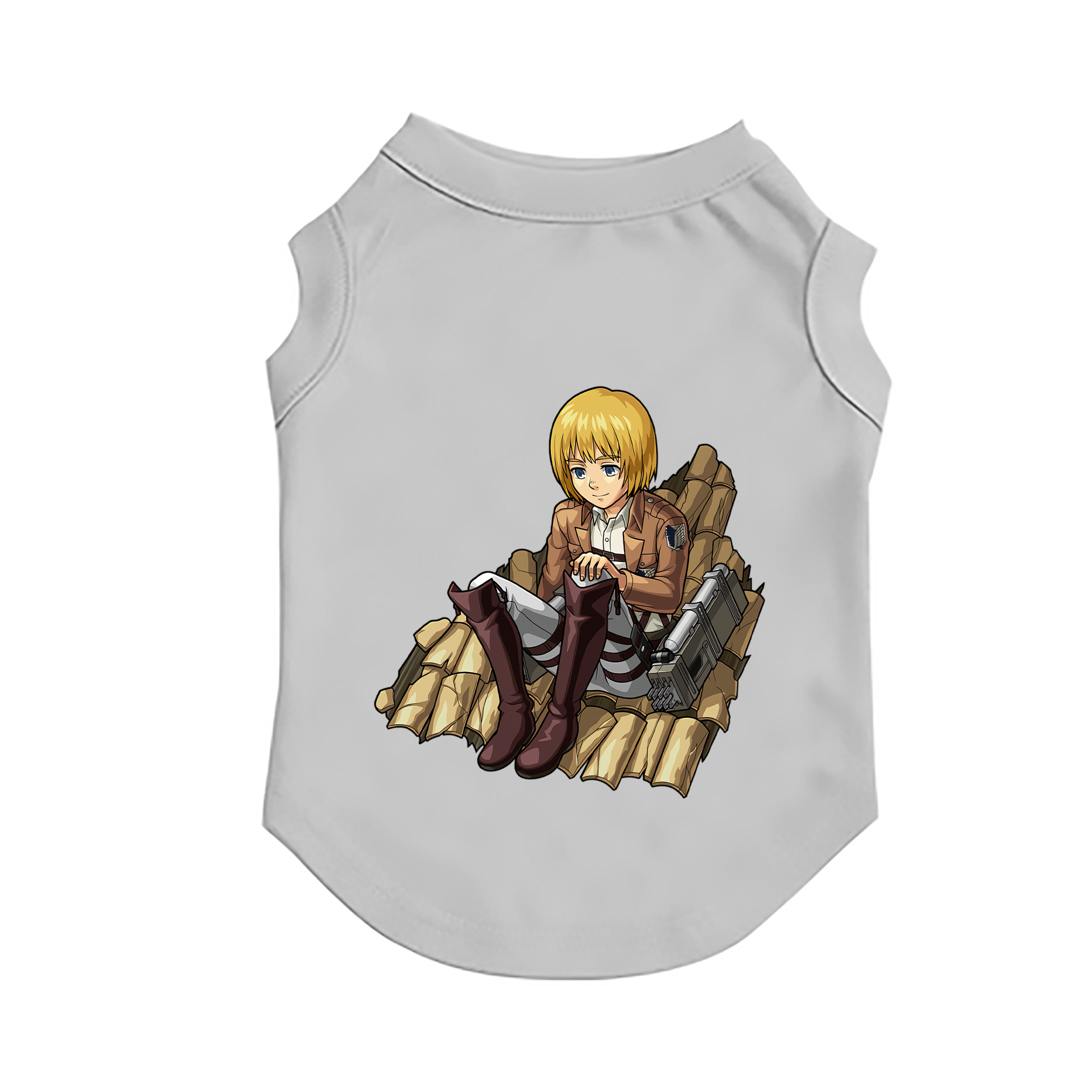 （画像用） 進撃の巨人 アルミン·アルレルト Attack on Titan Armin Arlert ペット用ベスト