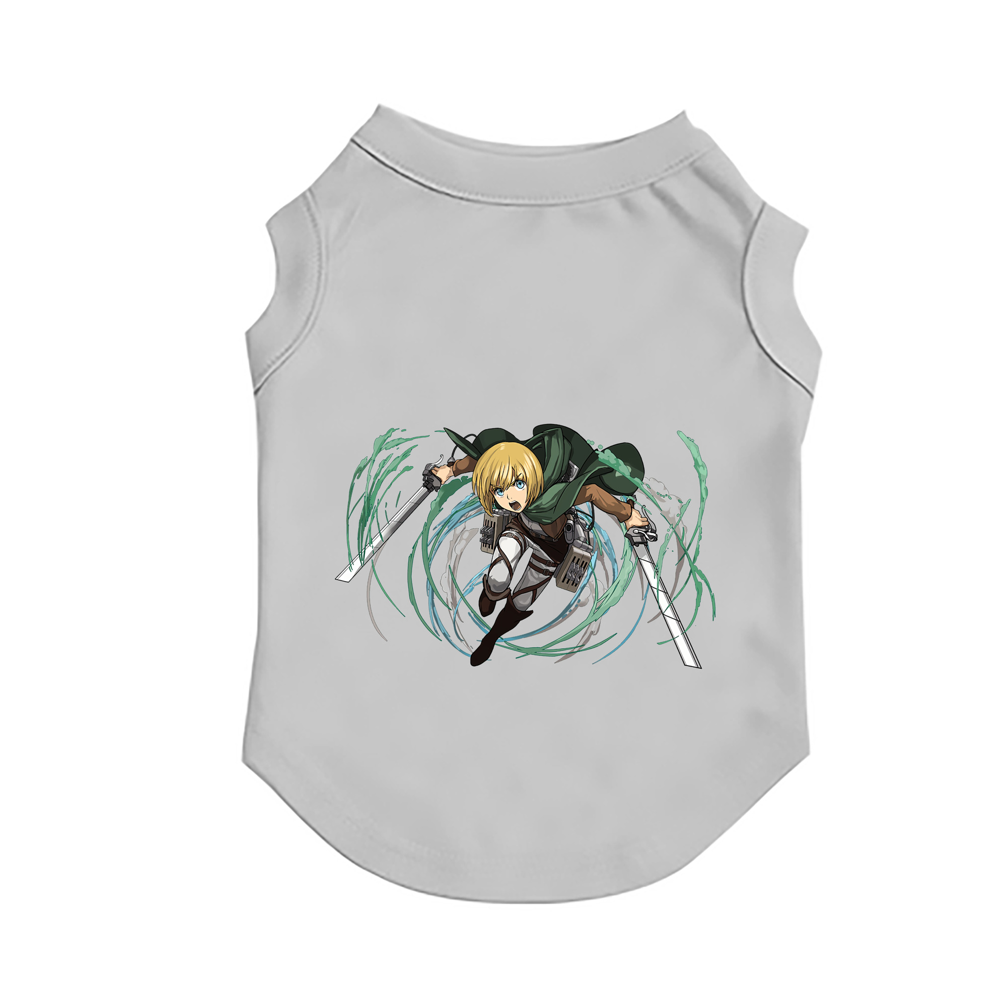 （画像用） 進撃の巨人 アルミン·アルレルト Attack on Titan Armin Arlert ペット用ベスト