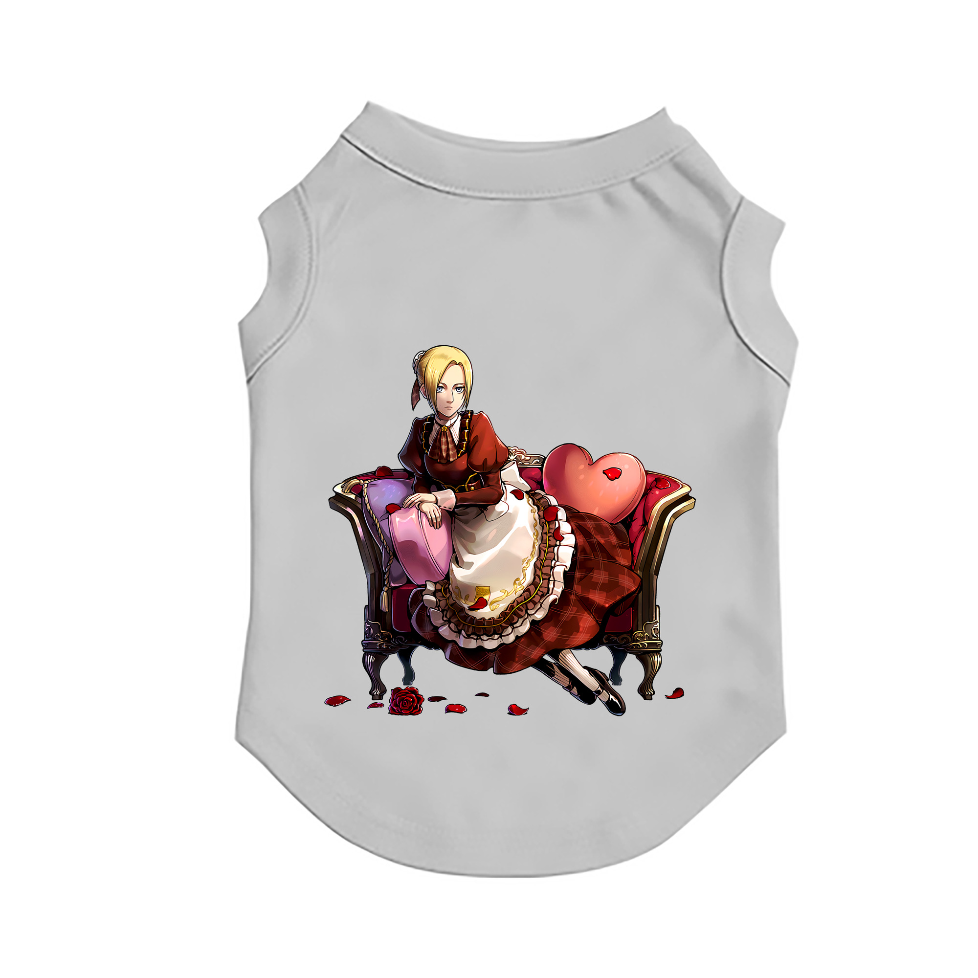 （画像用） 進撃の巨人 アニ・レオンハート Attack on Titan Annie Leonhart ペット用ベスト