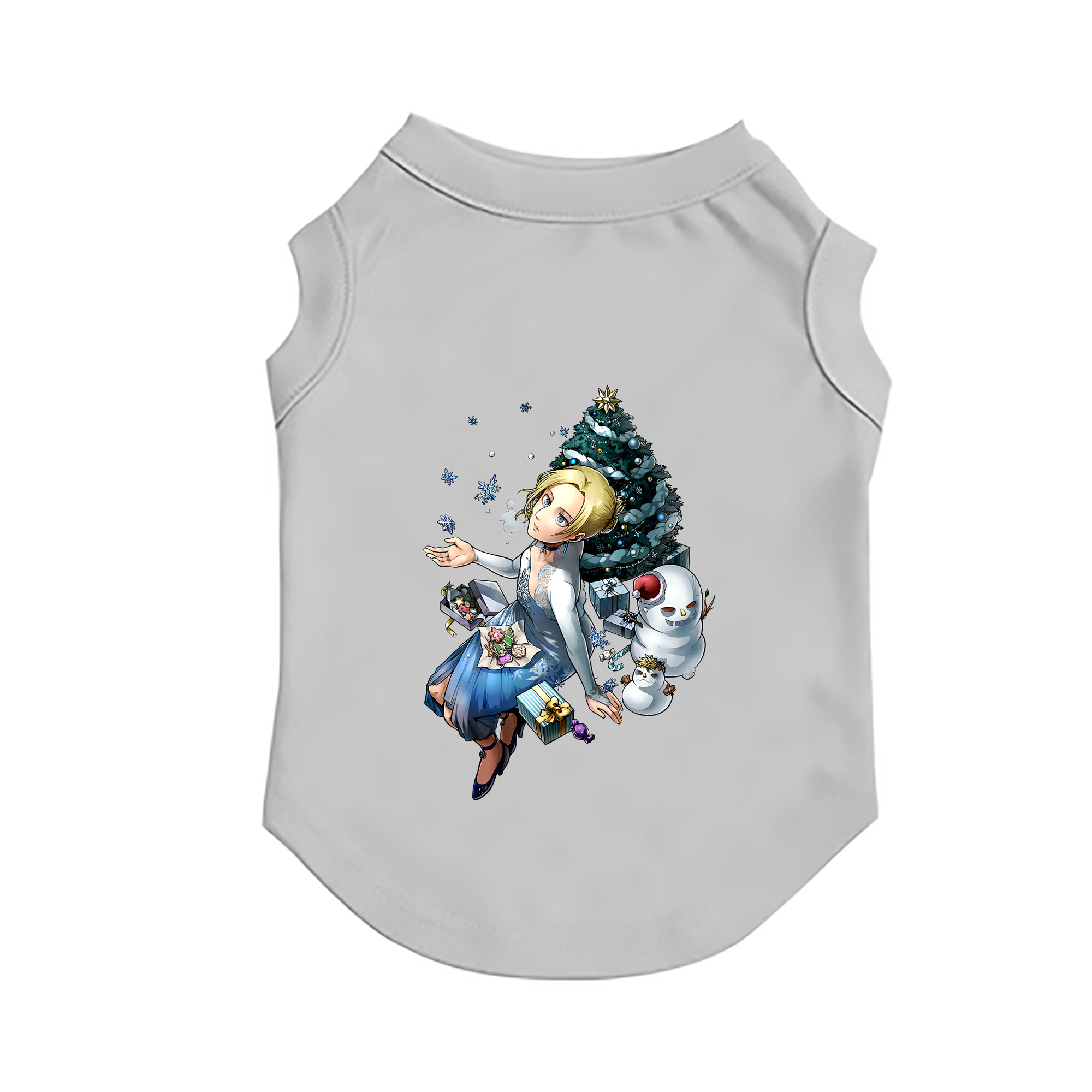 （画像用） 進撃の巨人 アニ・レオンハート Attack on Titan Annie Leonhart ペット用ベスト