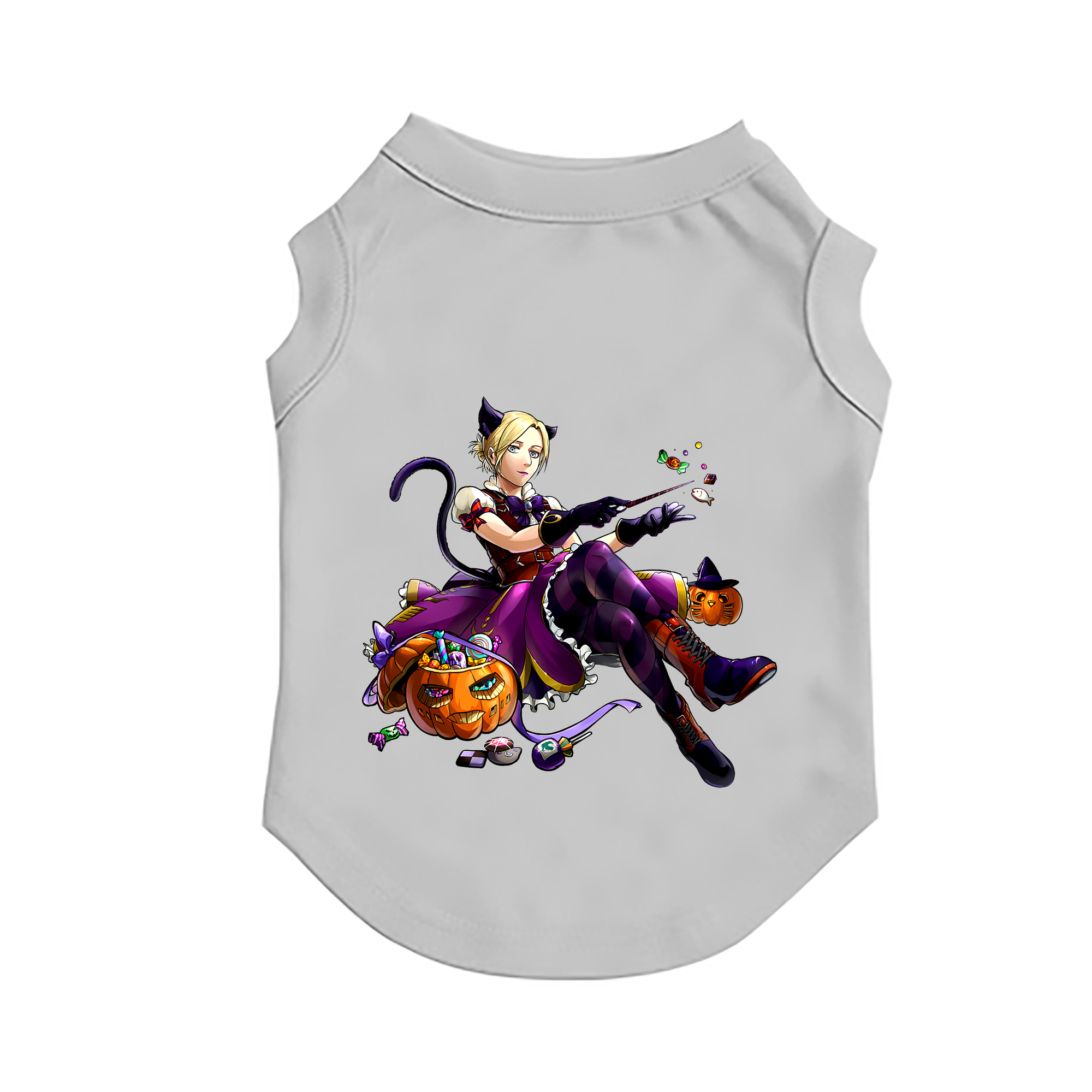 （画像用） 進撃の巨人 アニ・レオンハート Attack on Titan Annie Leonhart ペット用ベスト