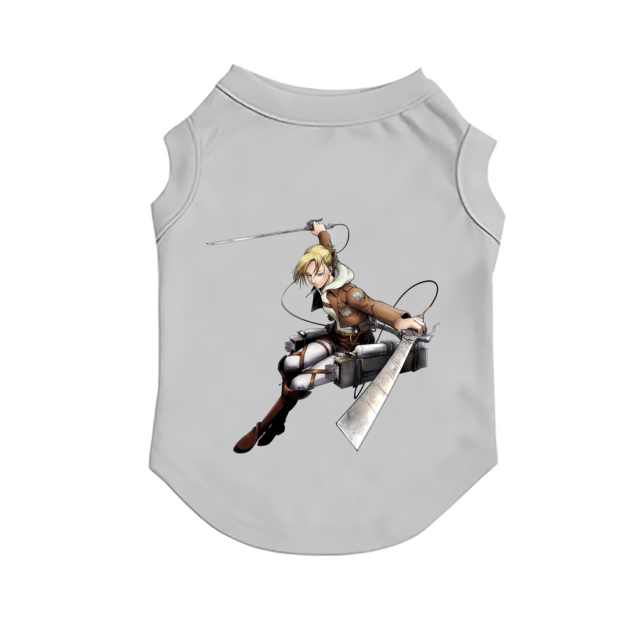 （画像用） 進撃の巨人 アニ・レオンハート Attack on Titan Annie Leonhart ペット用ベスト