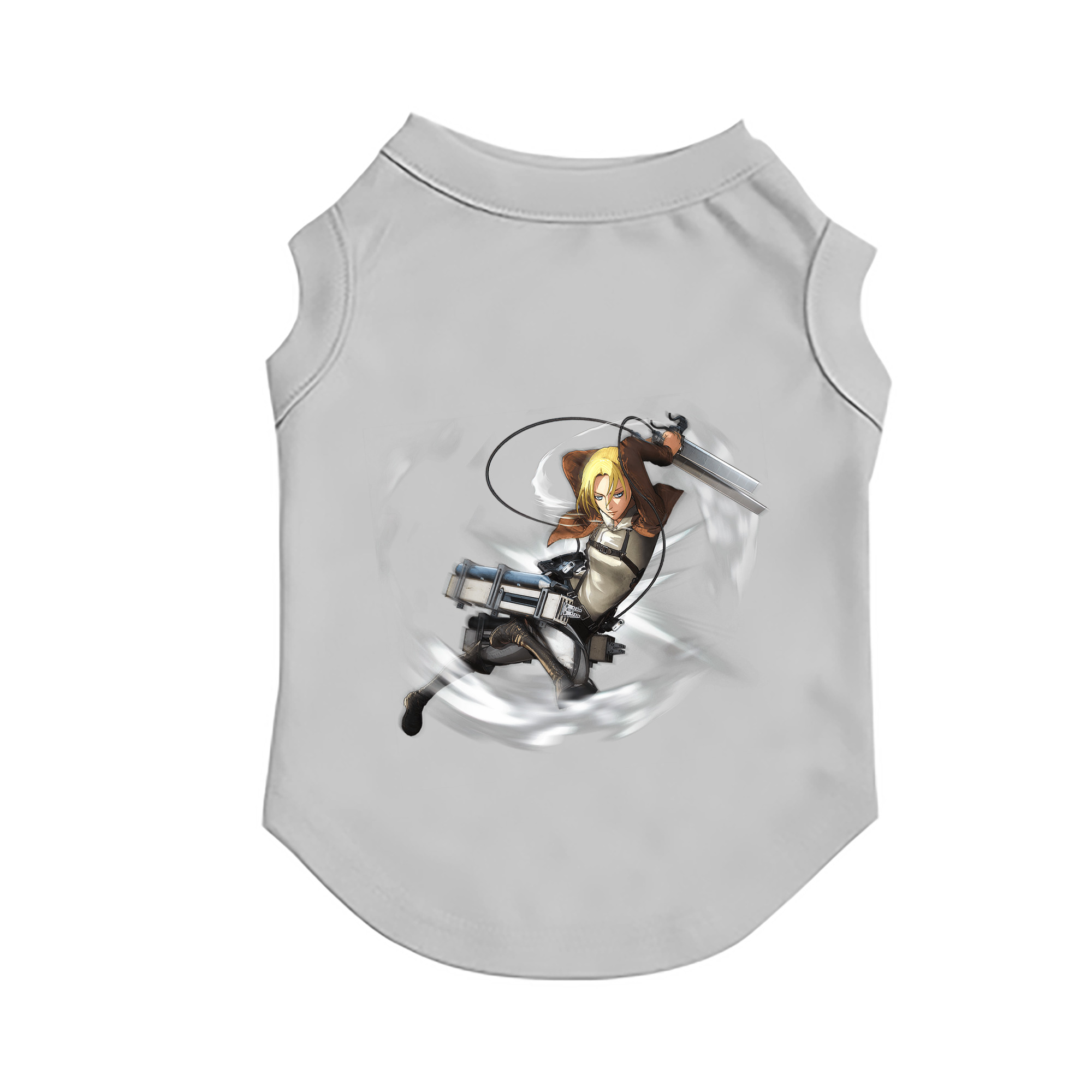 （画像用） 進撃の巨人 アニ・レオンハート Attack on Titan Annie Leonhart ペット用ベスト