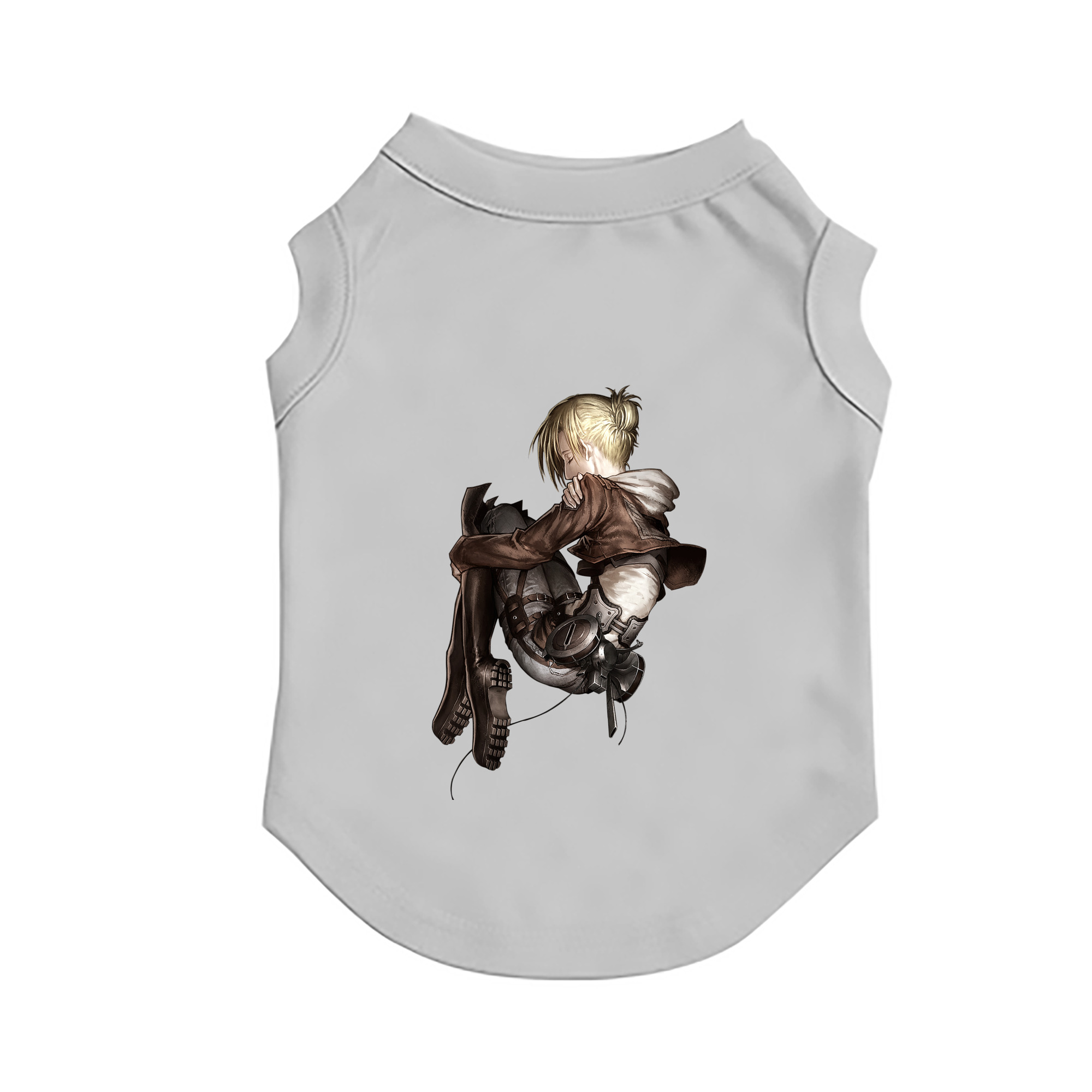（画像用） 進撃の巨人 アニ・レオンハート Attack on Titan Annie Leonhart ペット用ベスト