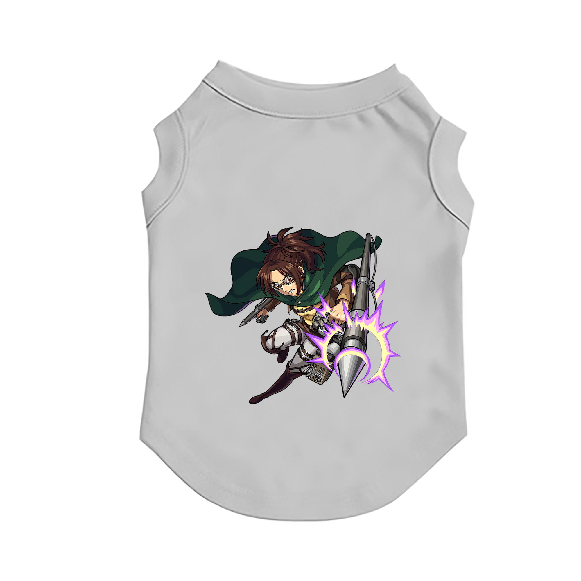 （画像用） 進撃の巨人 ハンジ·ゾエ Attack on Titan Hanji Zoe ペット用ベスト