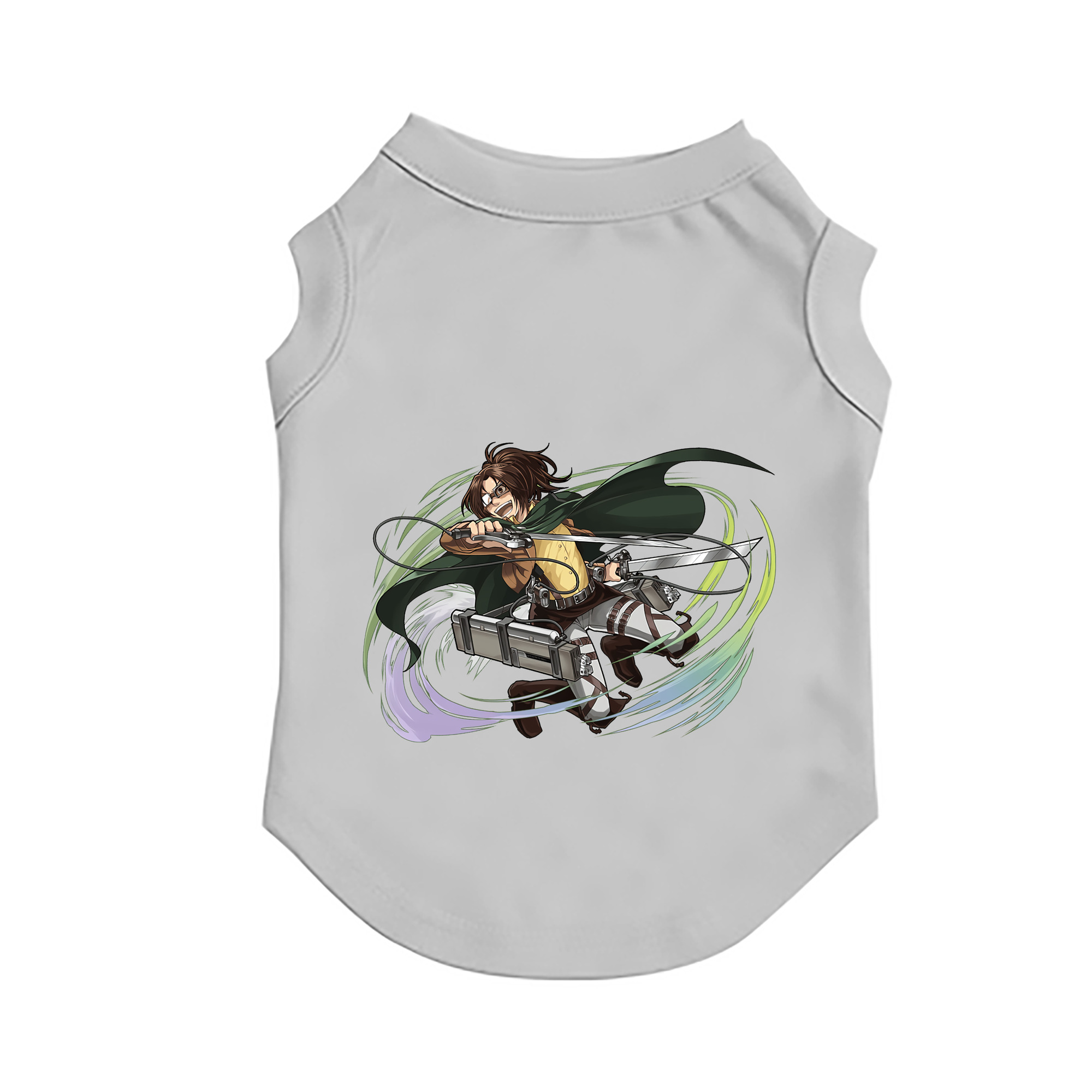 （画像用） 進撃の巨人 ハンジ·ゾエ Attack on Titan Hanji Zoe ペット用ベスト
