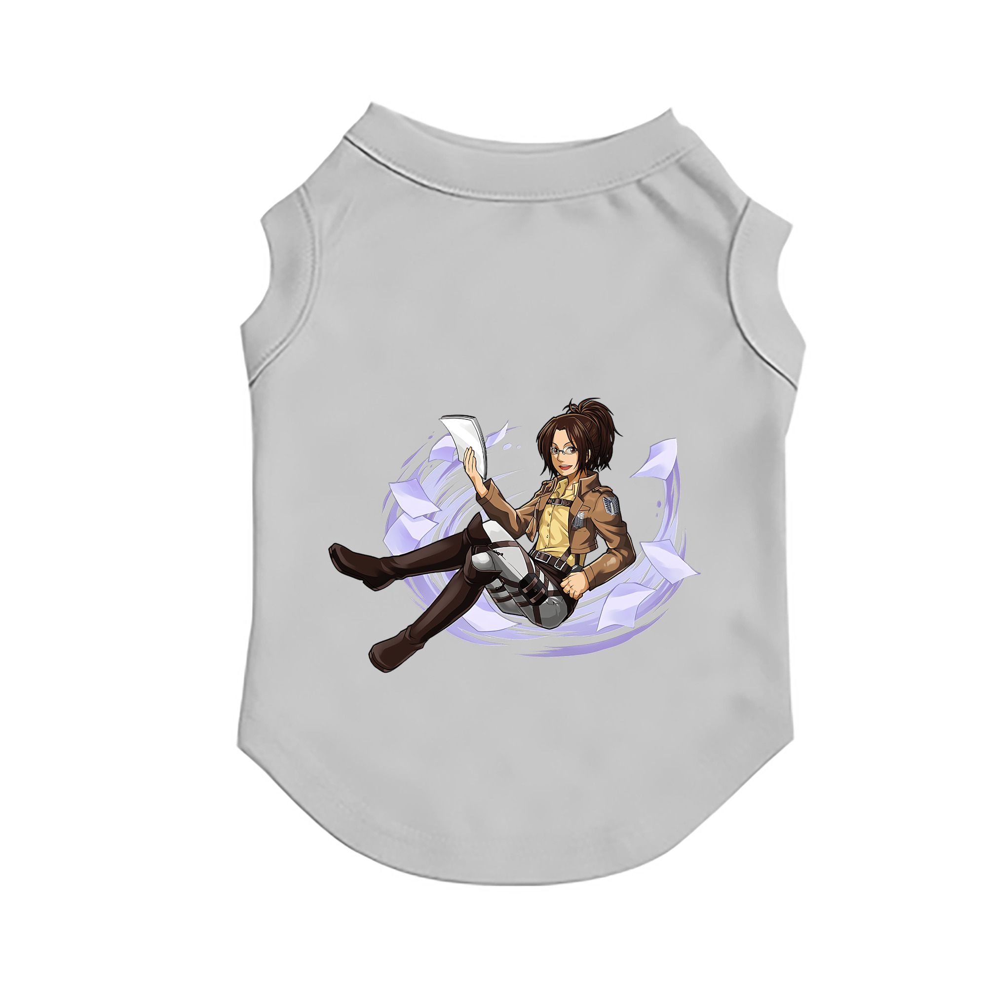 （画像用） 進撃の巨人 ハンジ·ゾエ Attack on Titan Hanji Zoe ペット用ベスト
