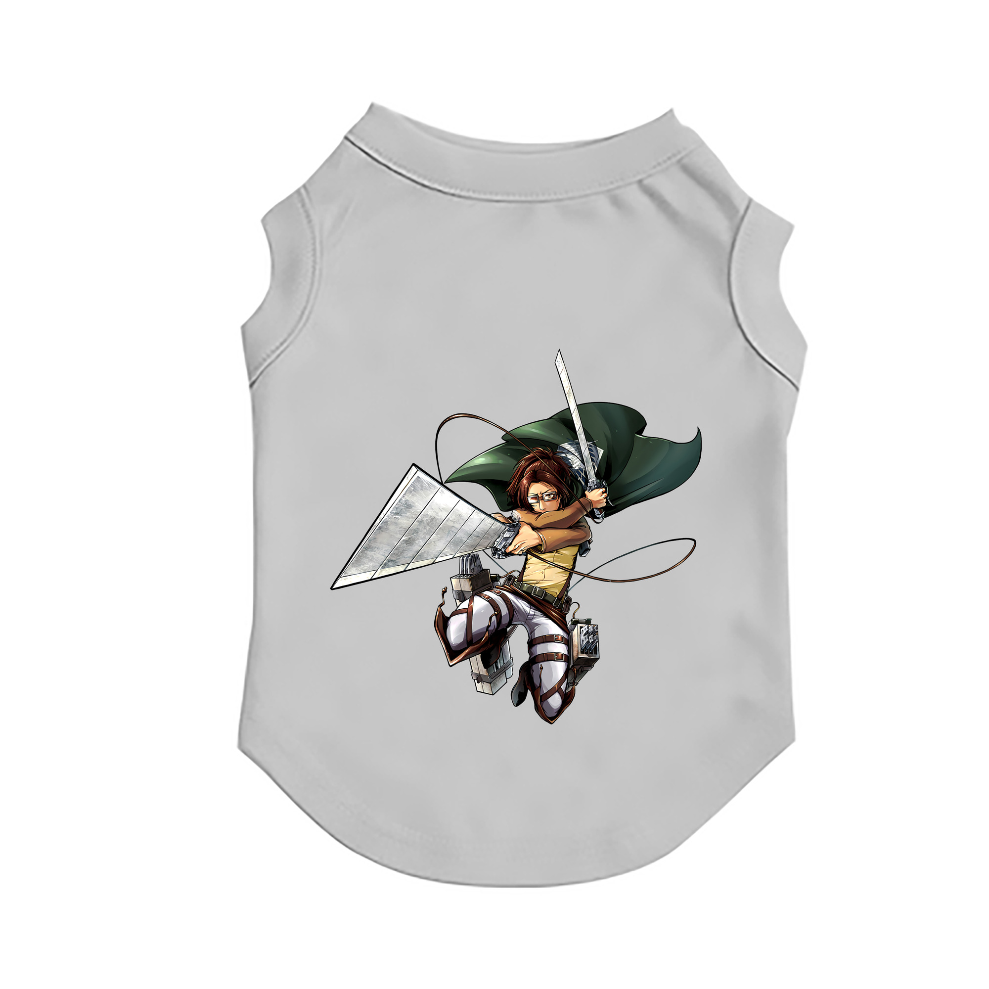 （画像用） 進撃の巨人 ハンジ·ゾエ Attack on Titan Hanji Zoe ペット用ベスト
