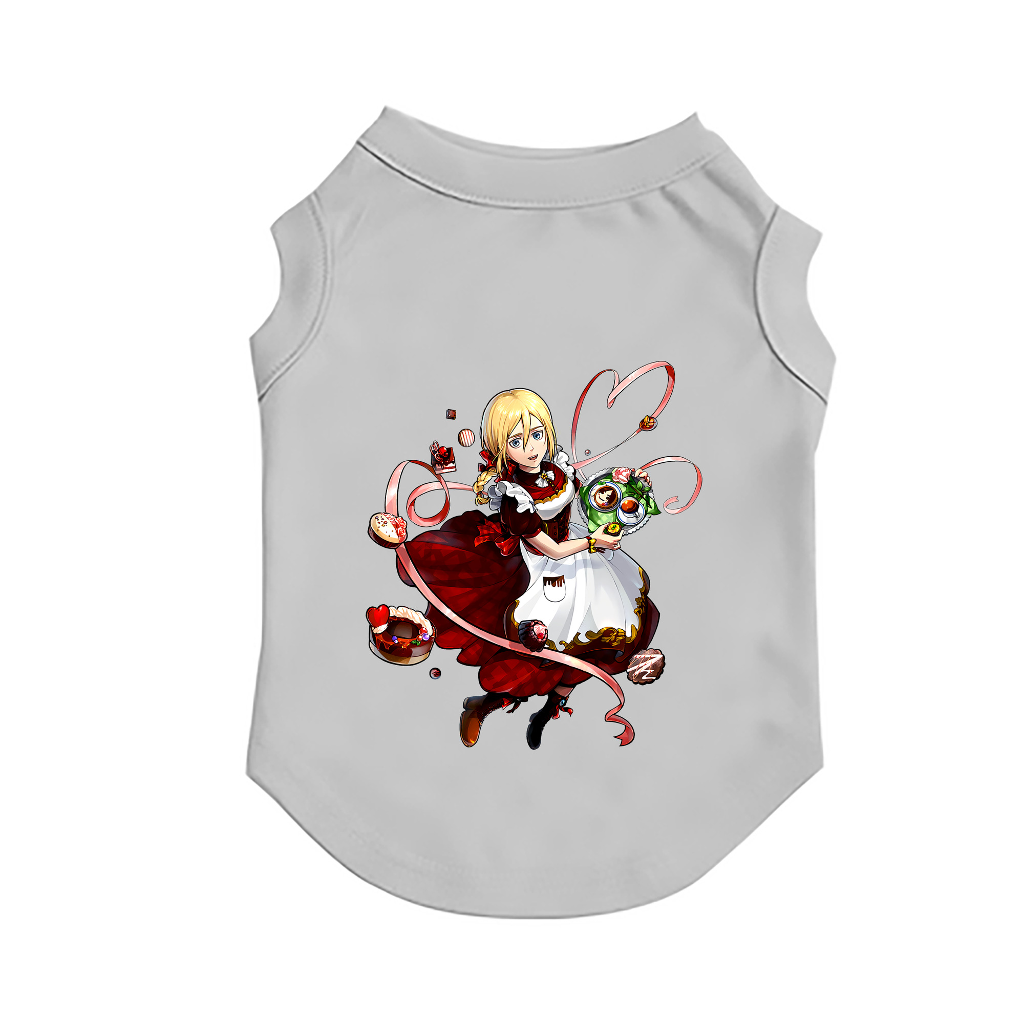 （画像用） 進撃の巨人 クリスタ·レンズ Attack on Titan Christa Lenz ペット用ベスト